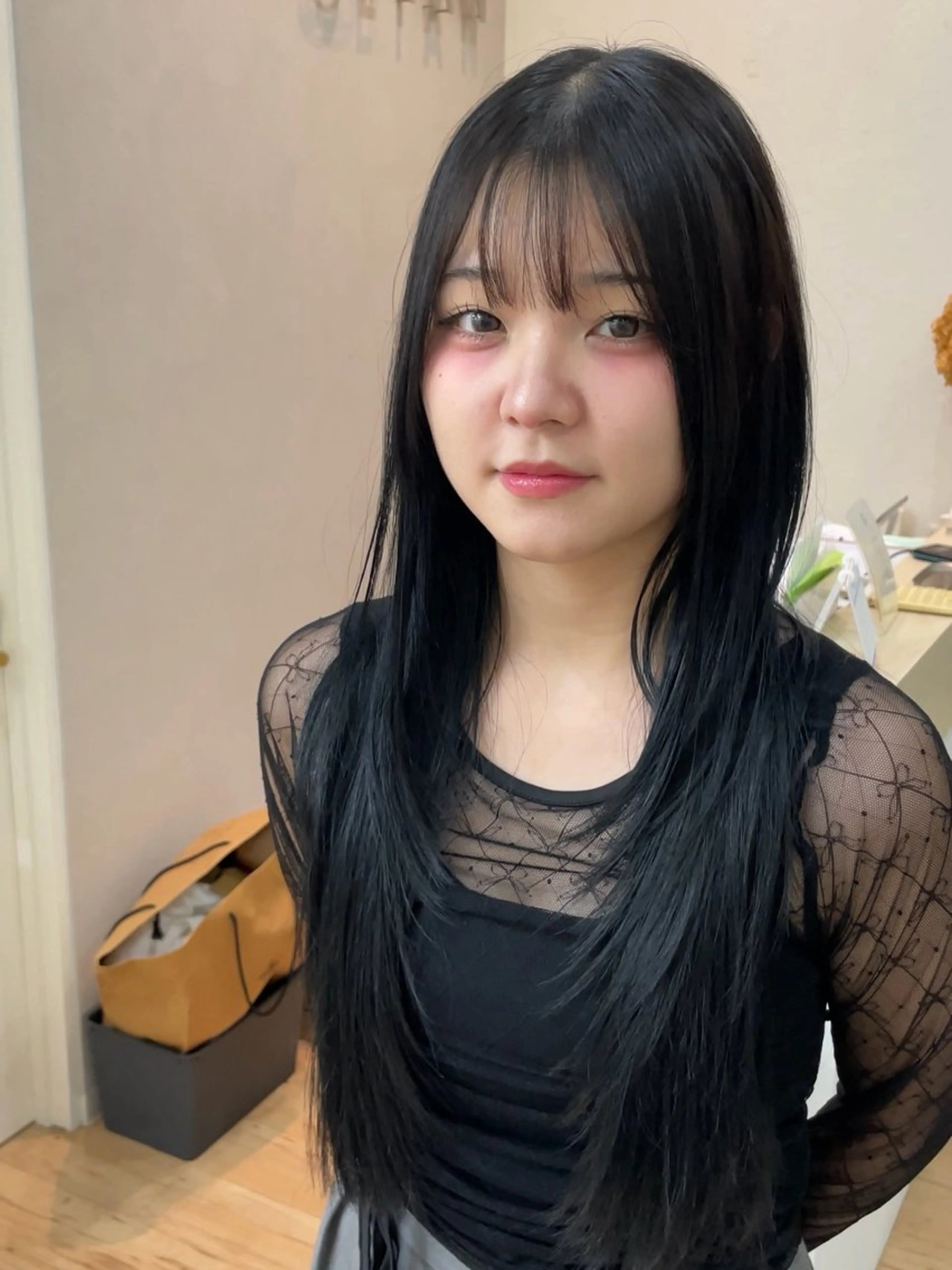 10代​〜​30代限定レイヤーカット(予約リクエストください)の写真