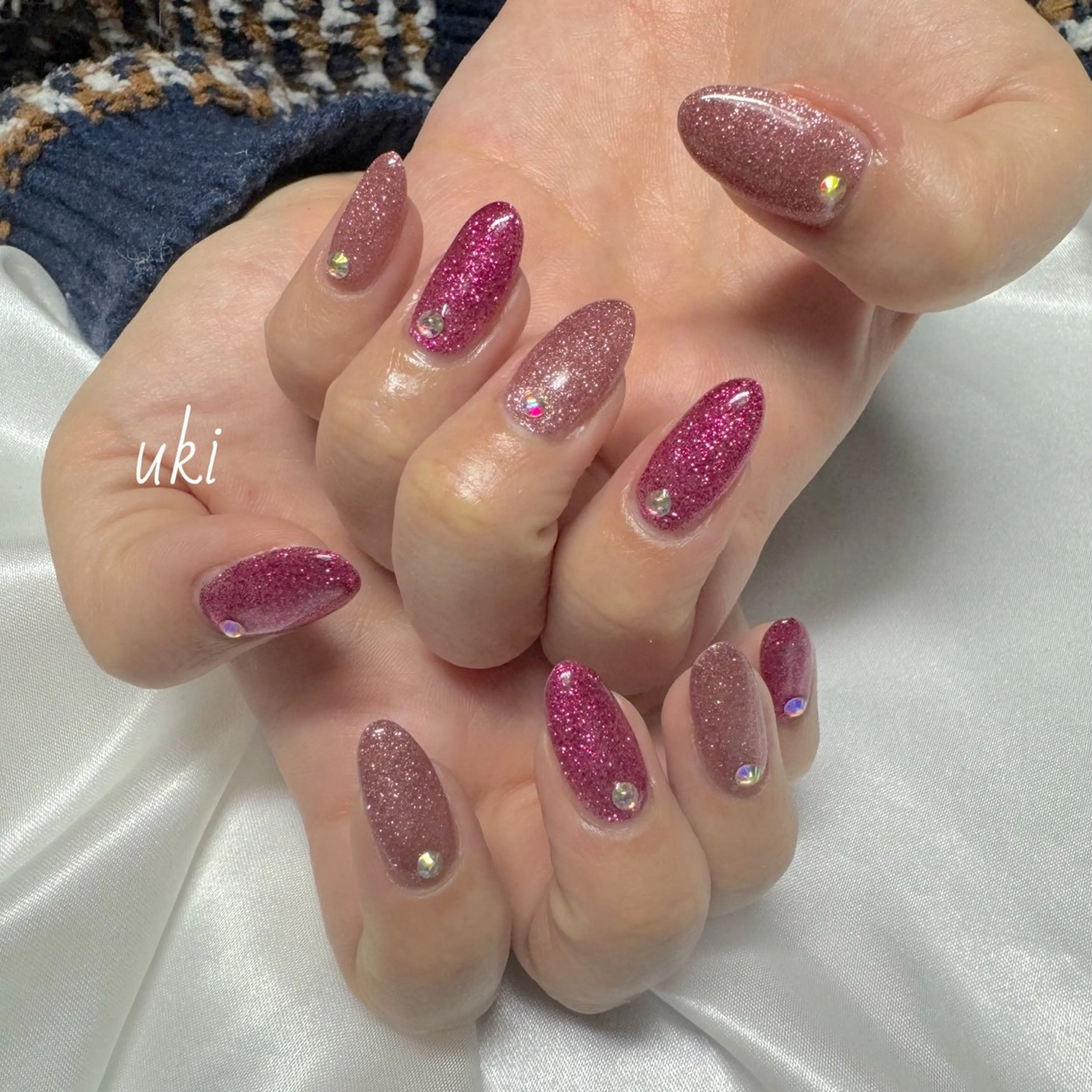 ネイル ハンドネイル Ameri nail /UKIのネイルデザイン