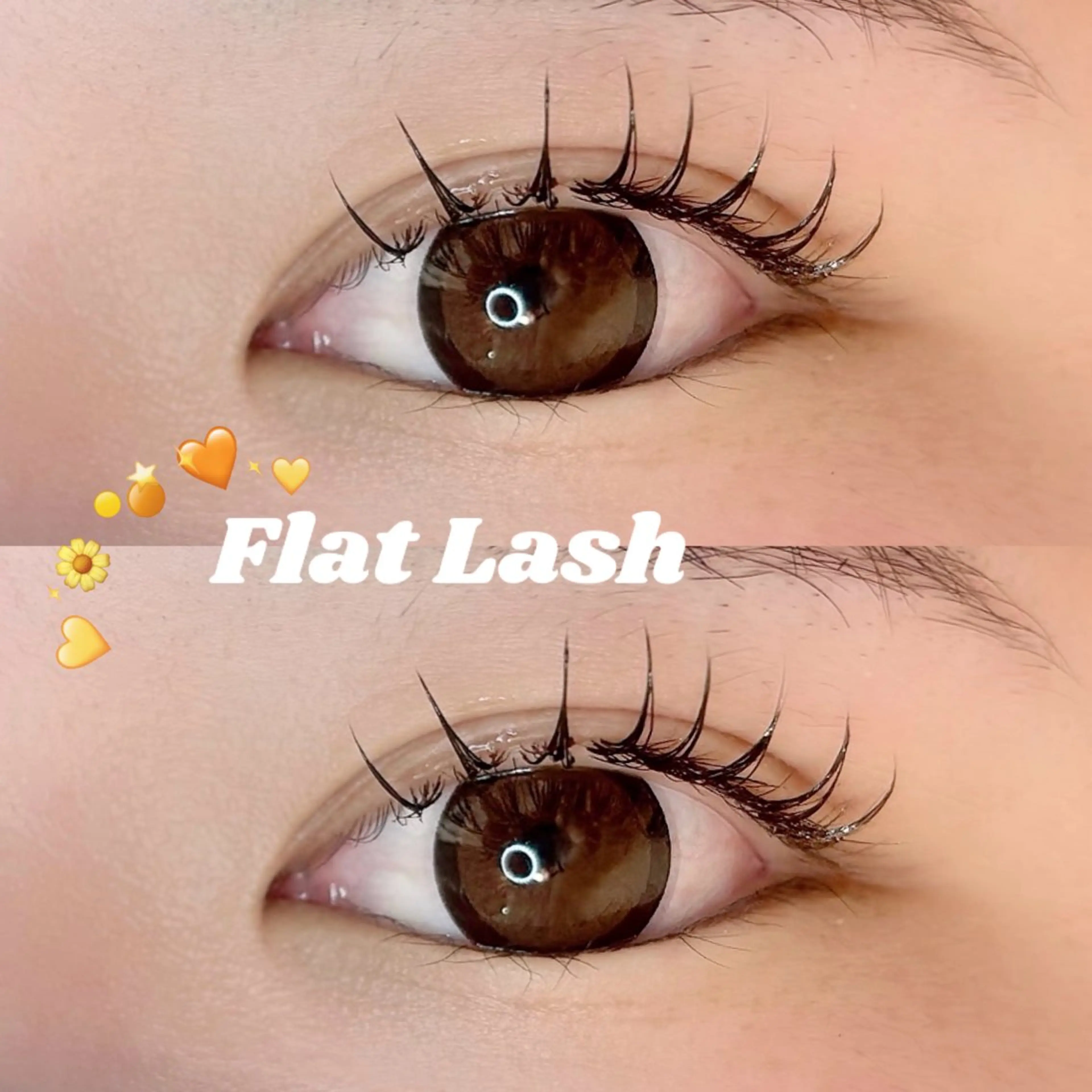 話題のパリエク👸🏻🩷 パリジェンヌラッシュリフト＋フラットラッシュ100本の写真