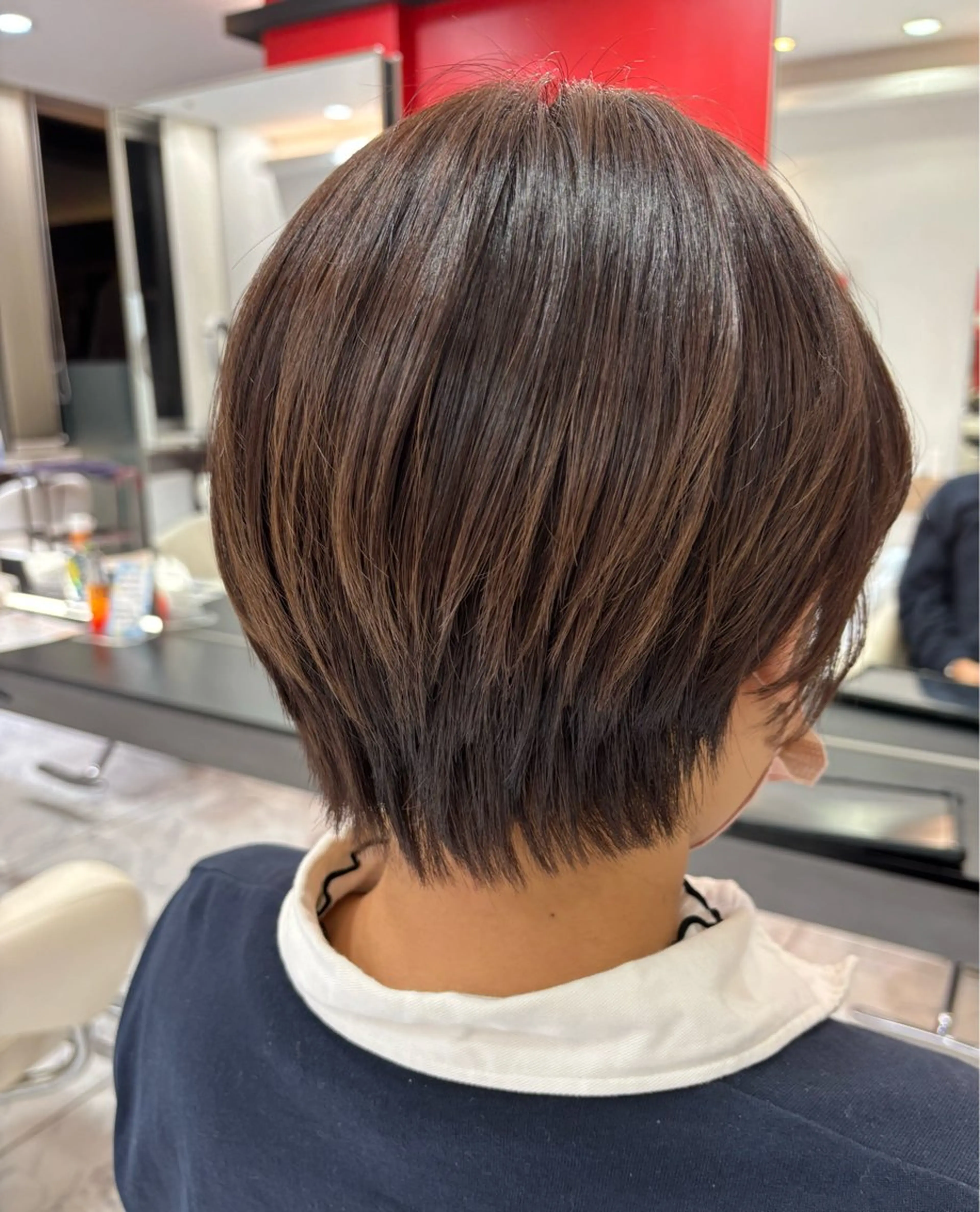 ショート 丸みショート ショートヘア 相澤 maniCREAREのヘアスタイル