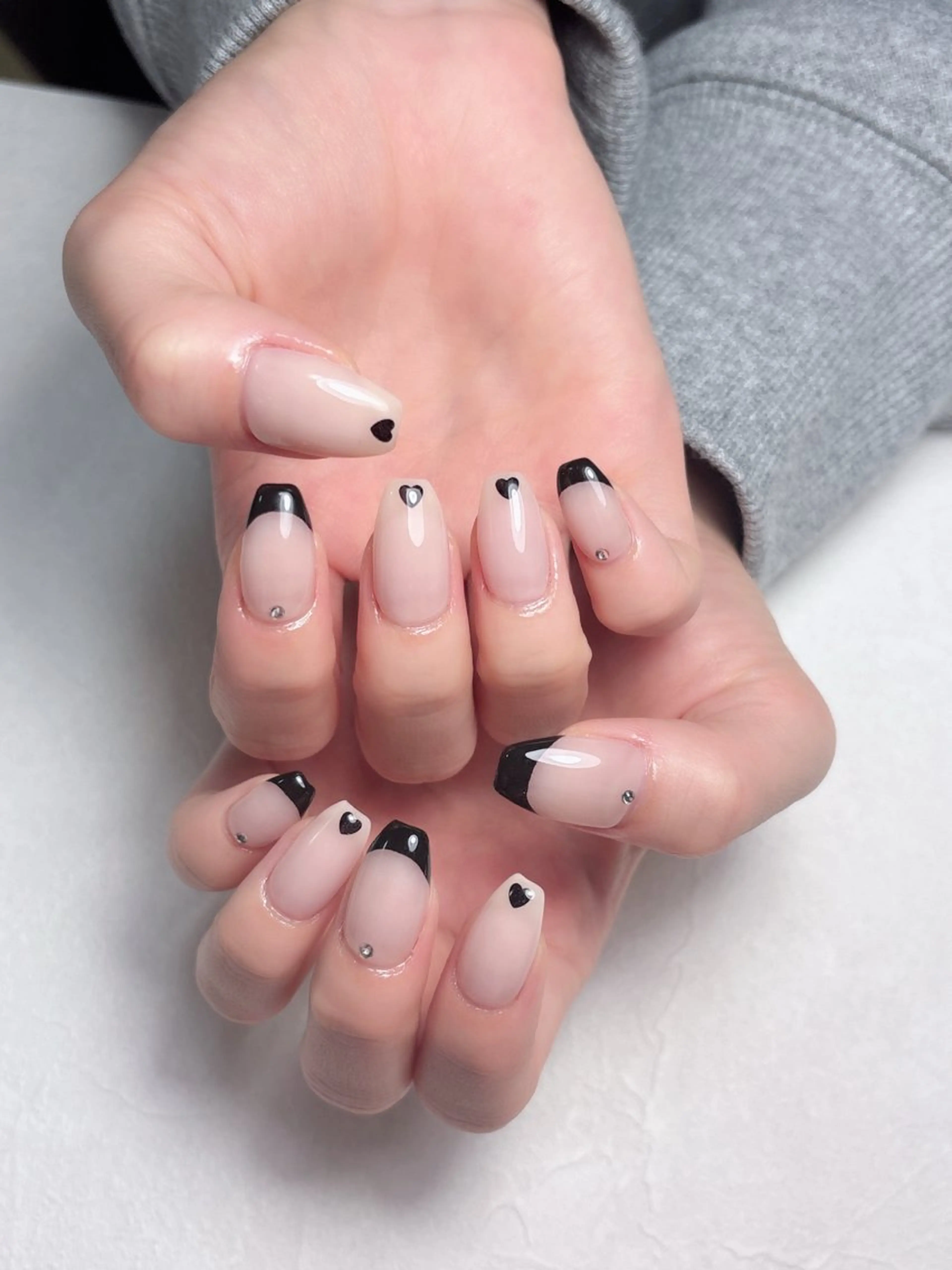 ネイル ハンドネイル 💅ネイルハウス🏡 🎀TOMO🎀のネイルデザイン