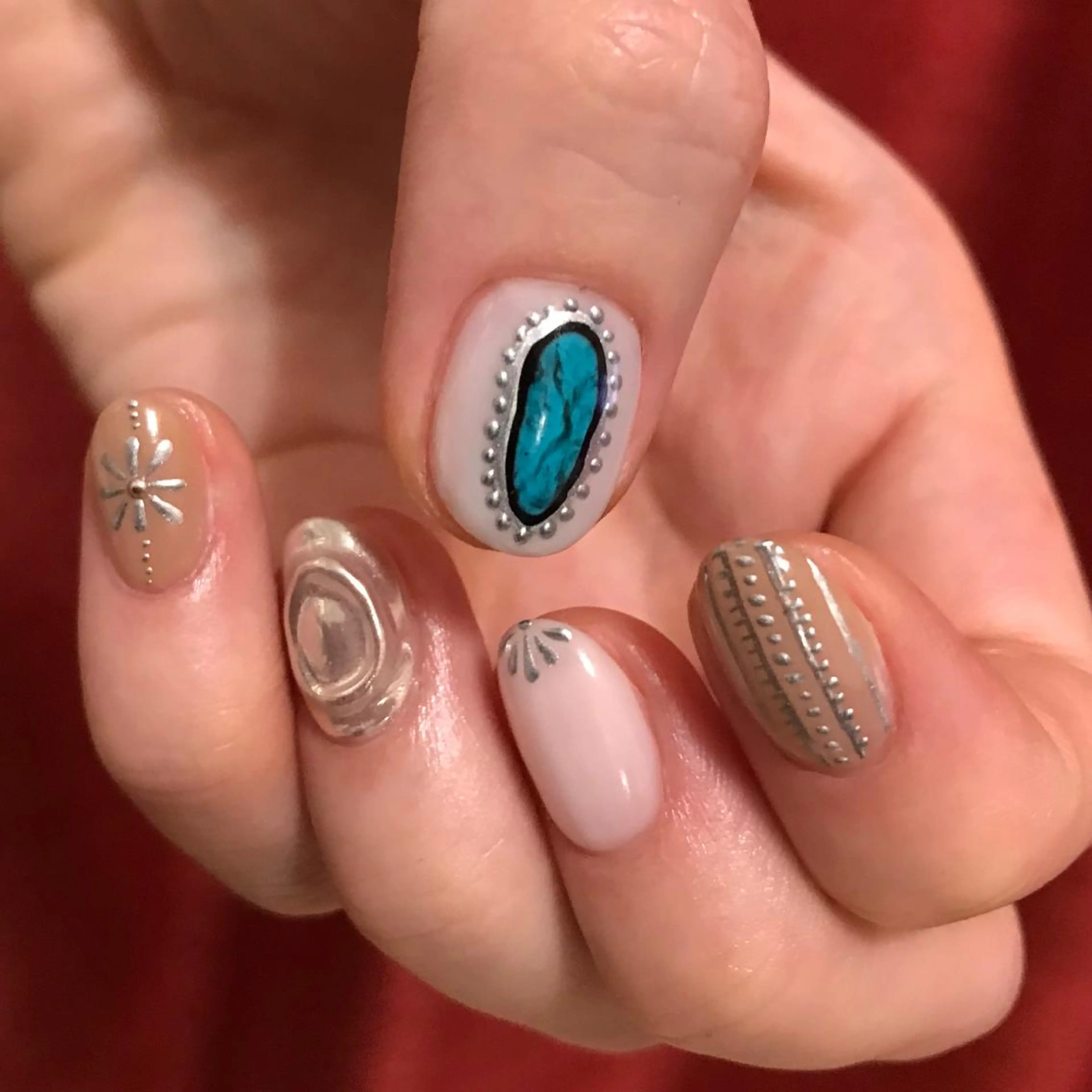 ネイル ハンドネイル 💅chainail _aiのネイルデザイン