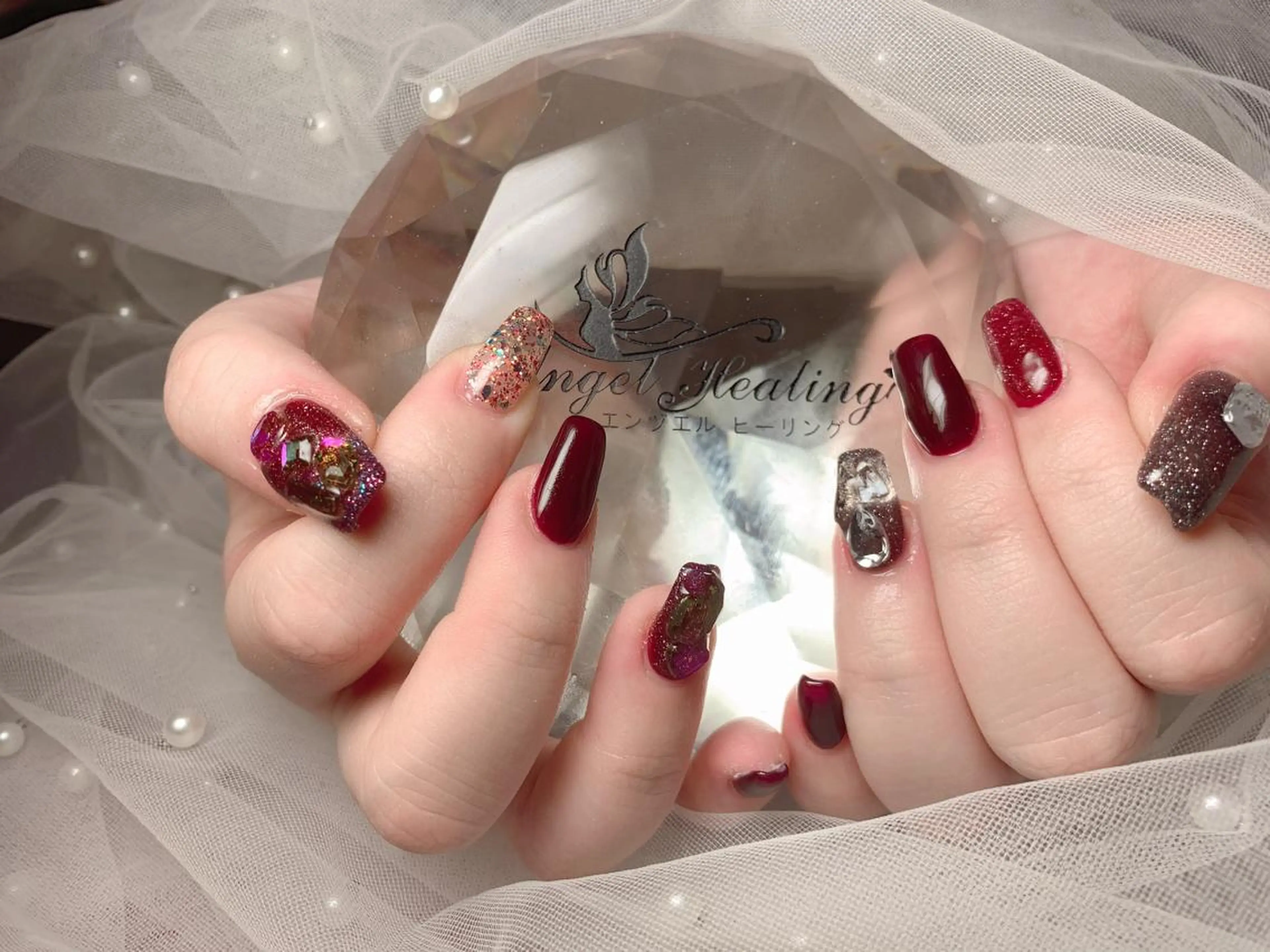 ネイル エンジェル ヒーリング 矢場町店のネイルデザイン