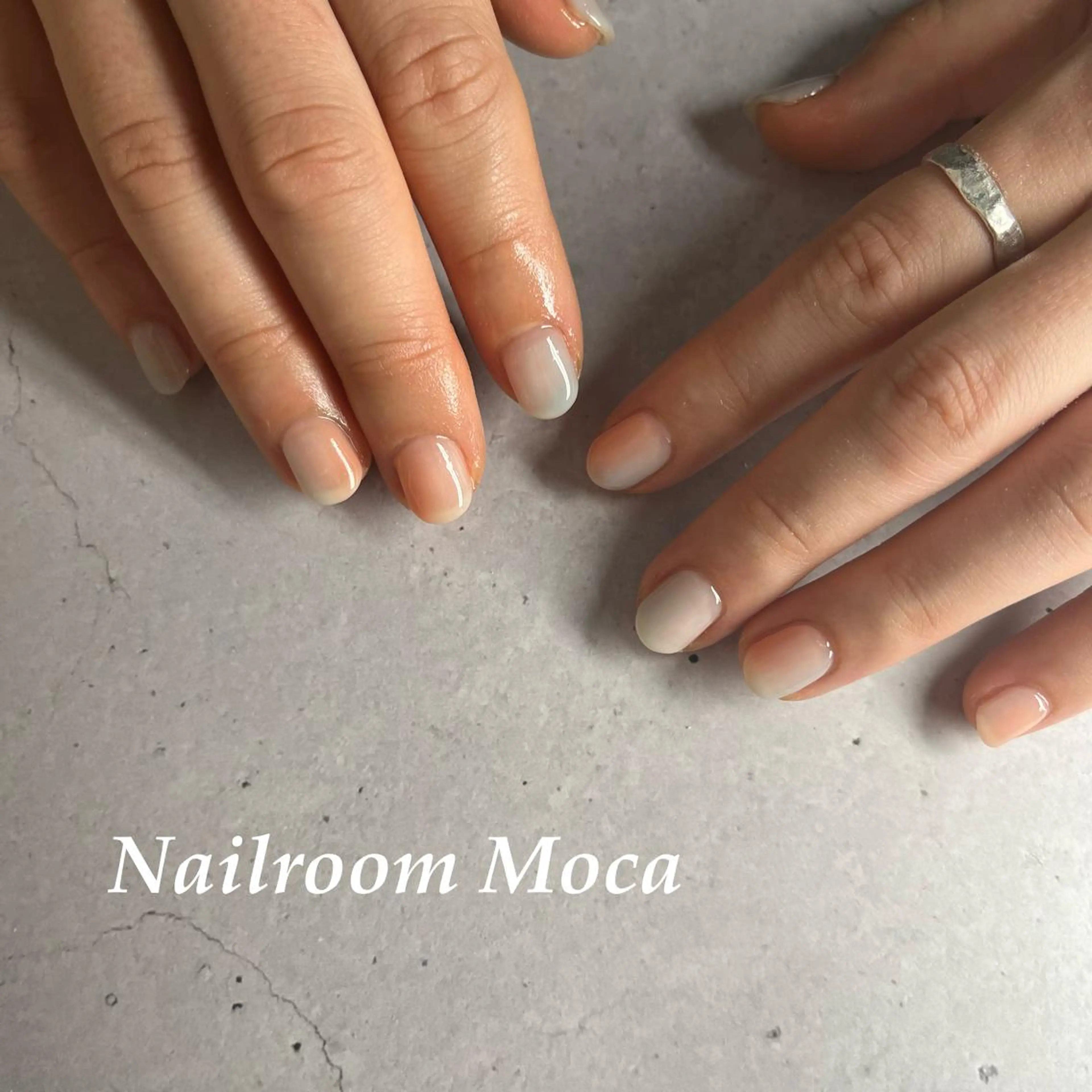 ネイル ハンドネイル Nailroom Mocaのネイルデザイン