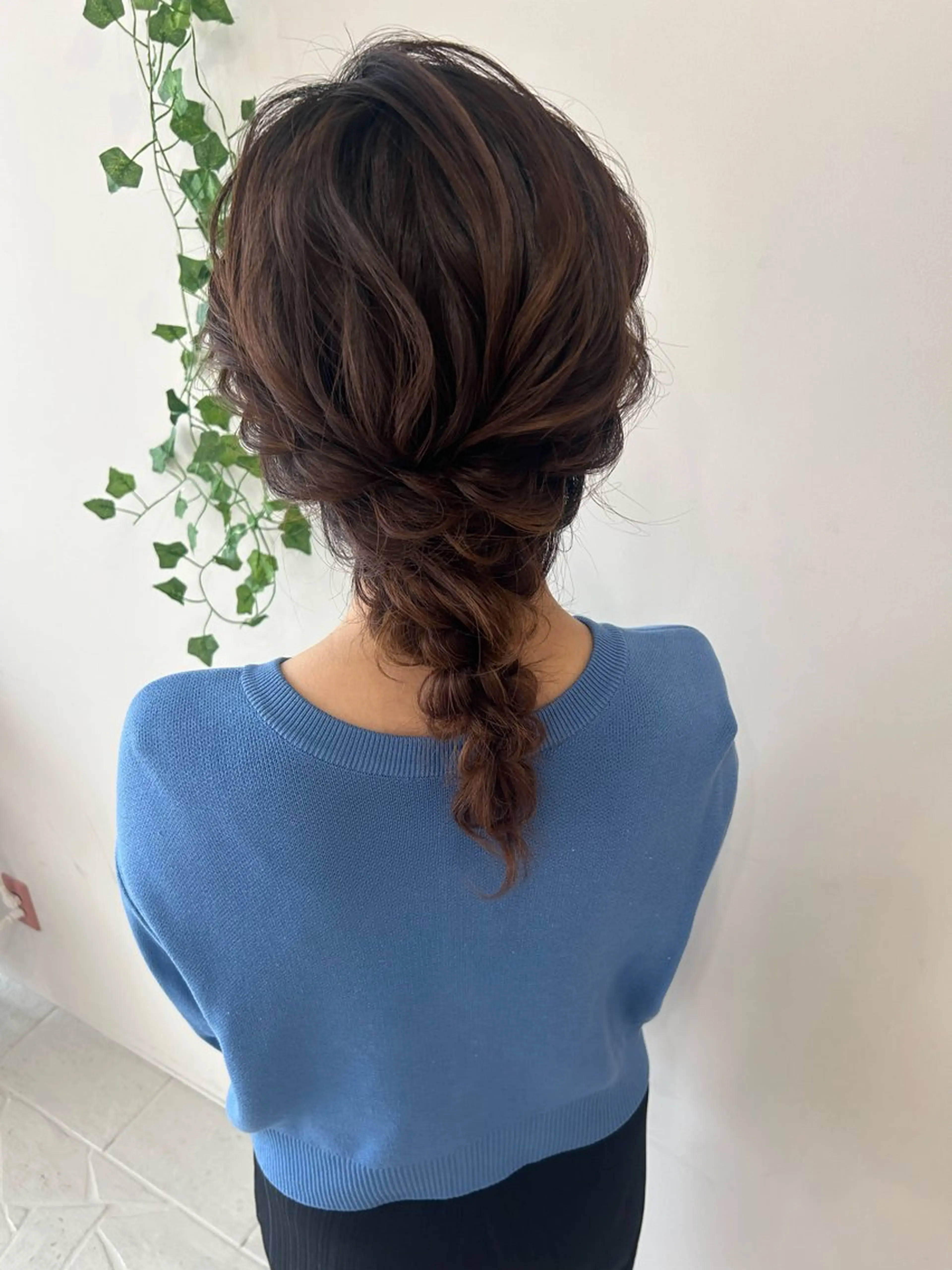 ヘアアレンジ 木村 友香のヘアスタイル