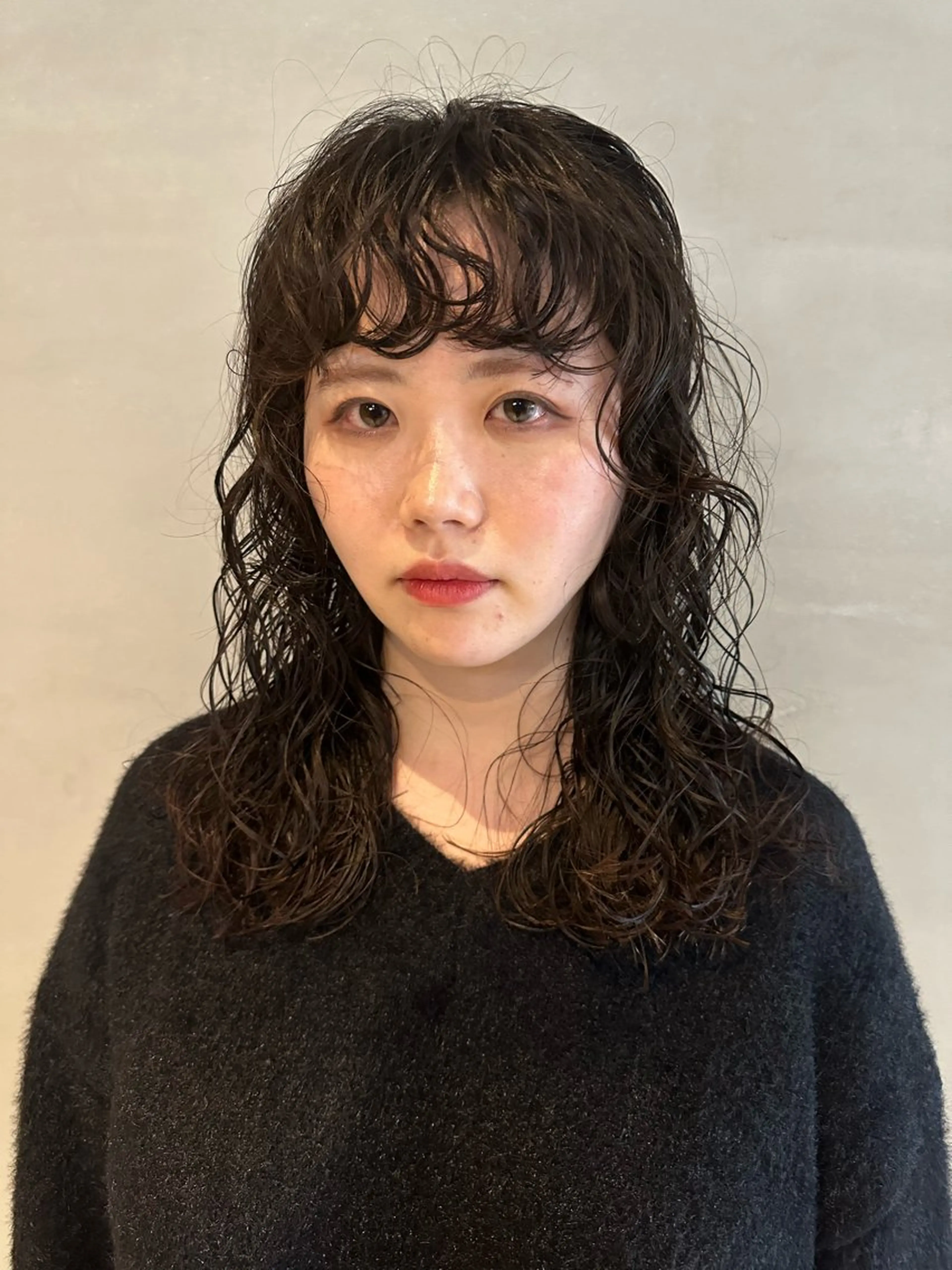 ロング カラー パーマ カット ヘアカラー パーマ トリートメント 斎藤祐樹 /レイヤー/パーマのヘアスタイル