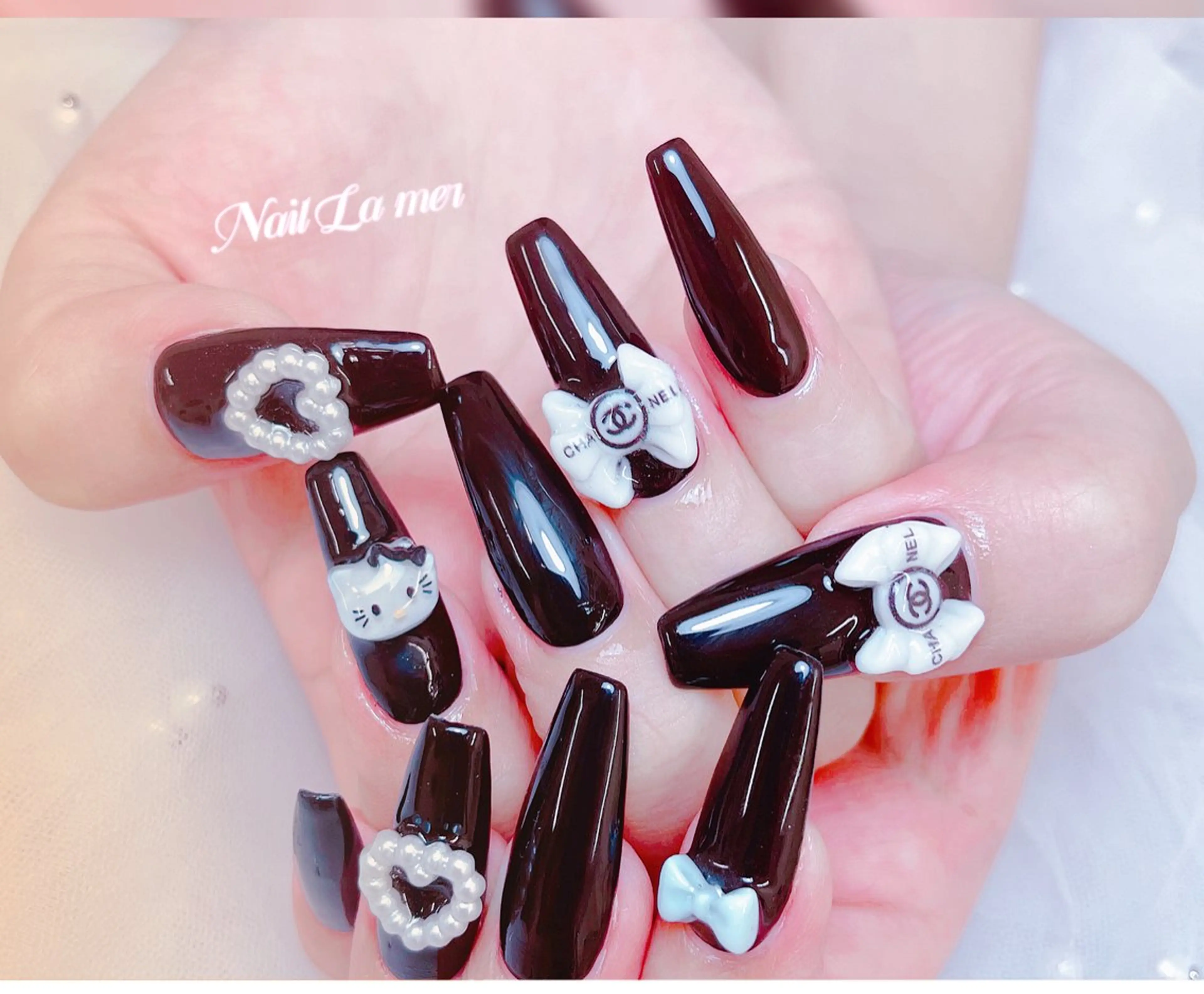 ネイル La Merのネイルデザイン