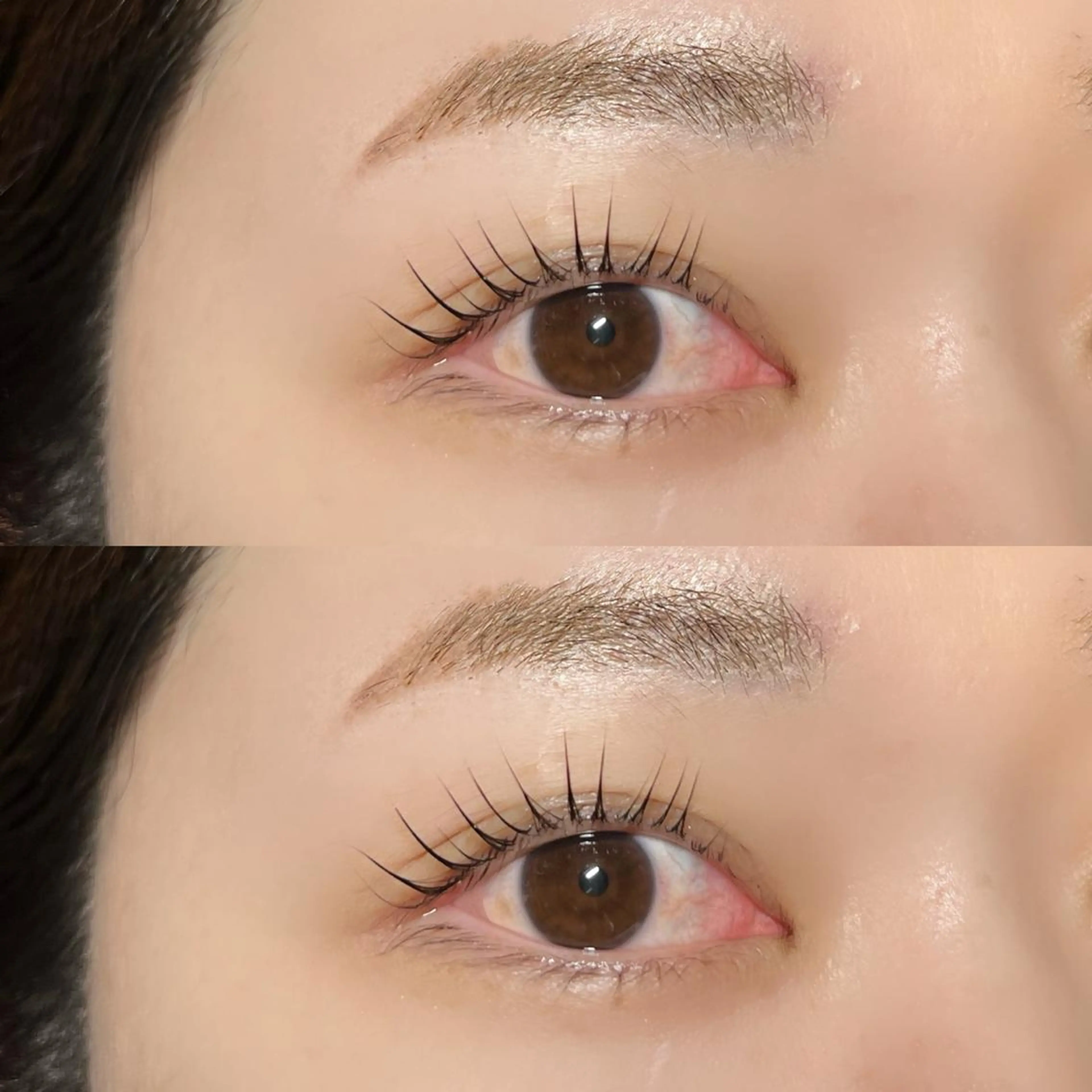 マツエク・マツパ Milobyking 🍒rihoの眉毛・アイブロウイメージ