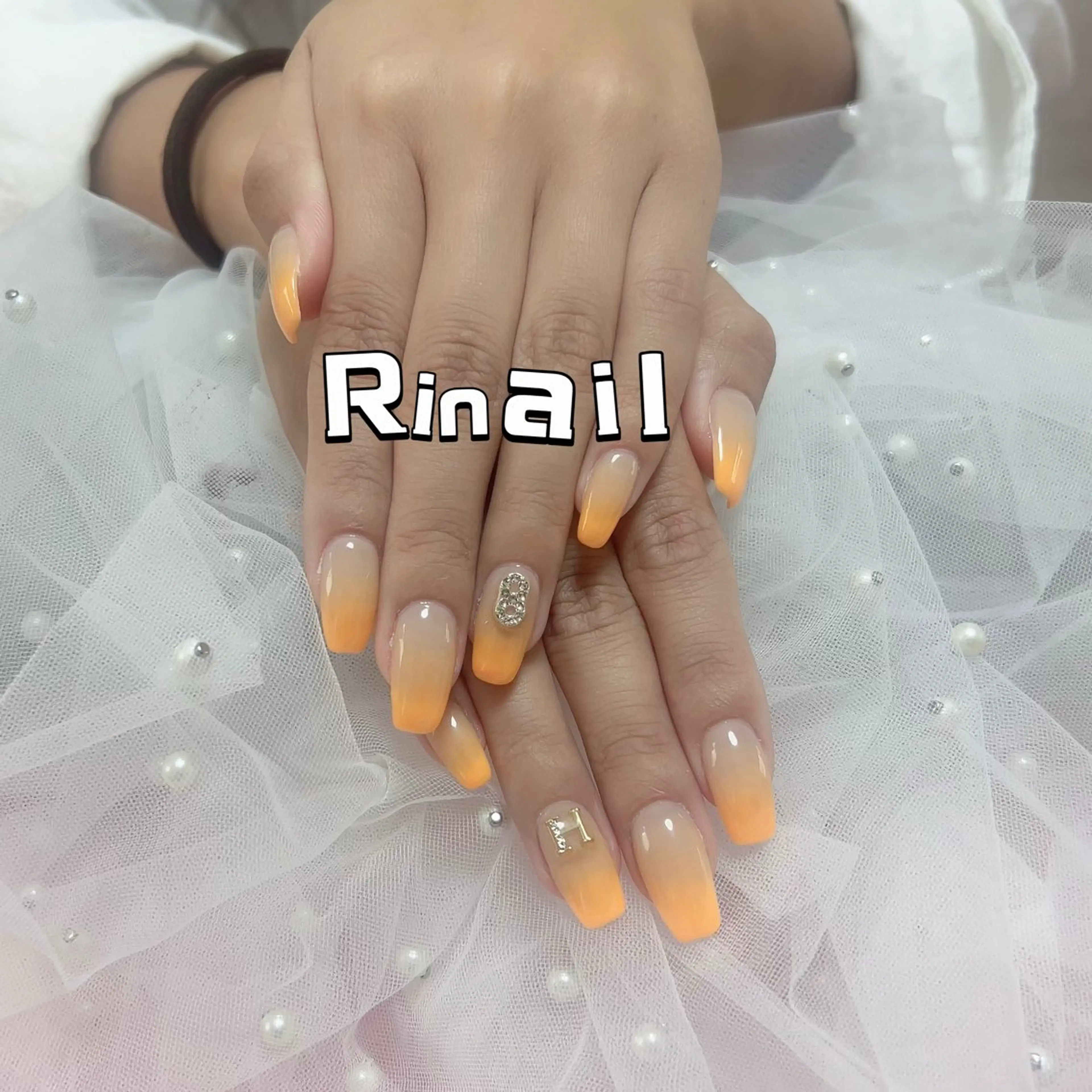 ネイル アートネイル チークネイル 長さ出し フラッシュネイル フットネイル ハンドネイル フットネイル ハンドケア YK Rinのネイルデザイン