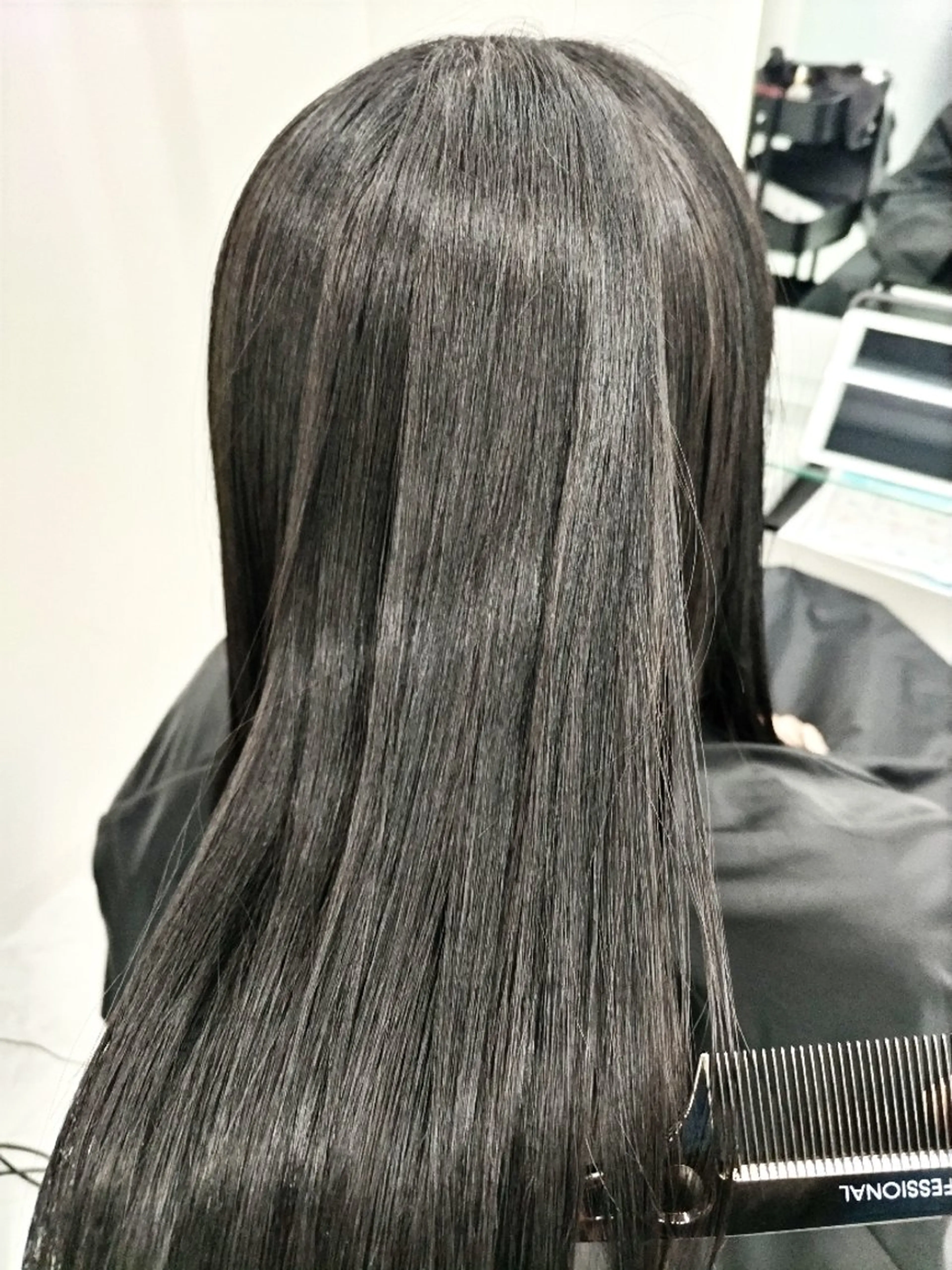 ロング ヘアカラー トリートメント 🌌髪質改善特化🌌 美髪💎齋藤玲子のヘアスタイル