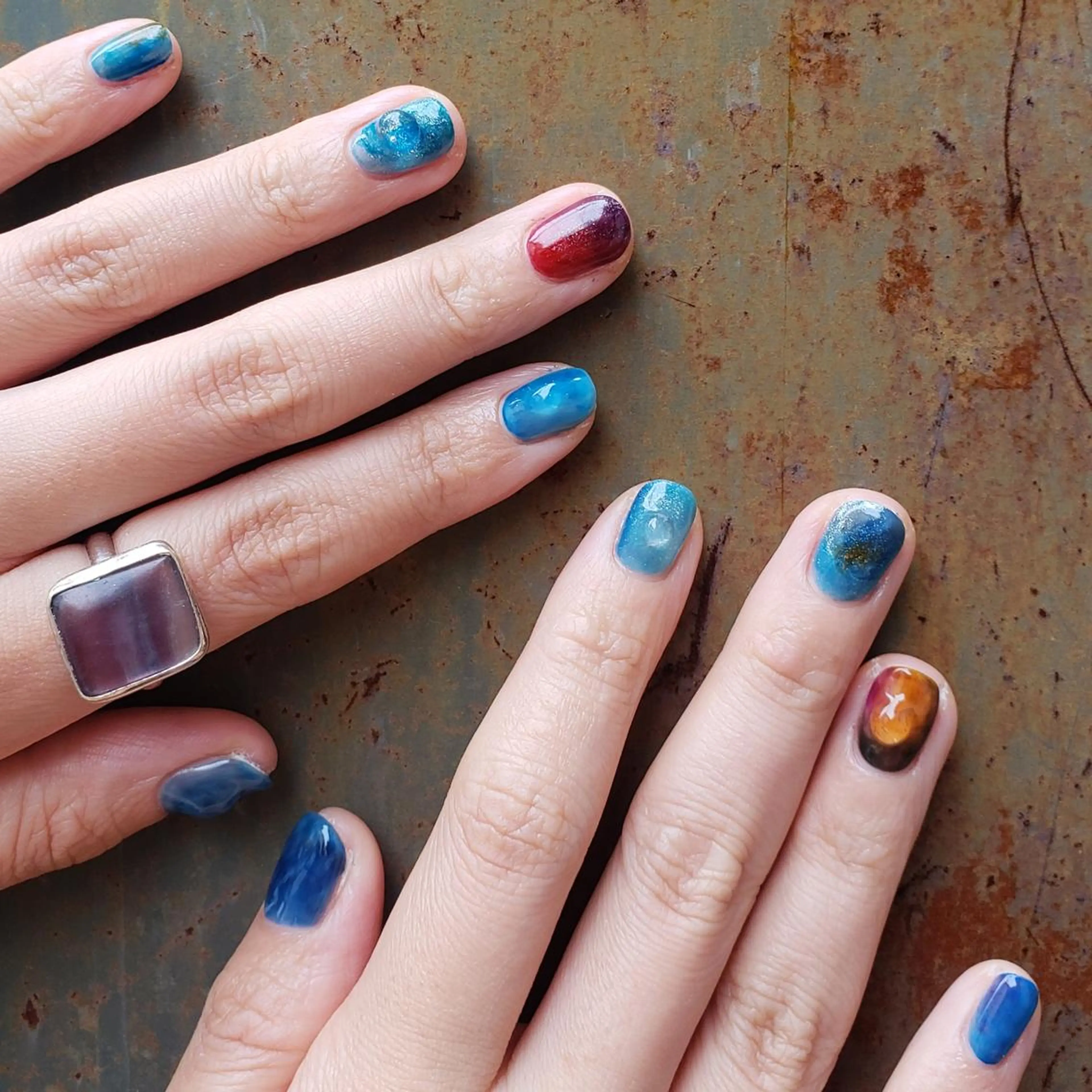 ネイル YUUKOKU Nailのネイルデザイン