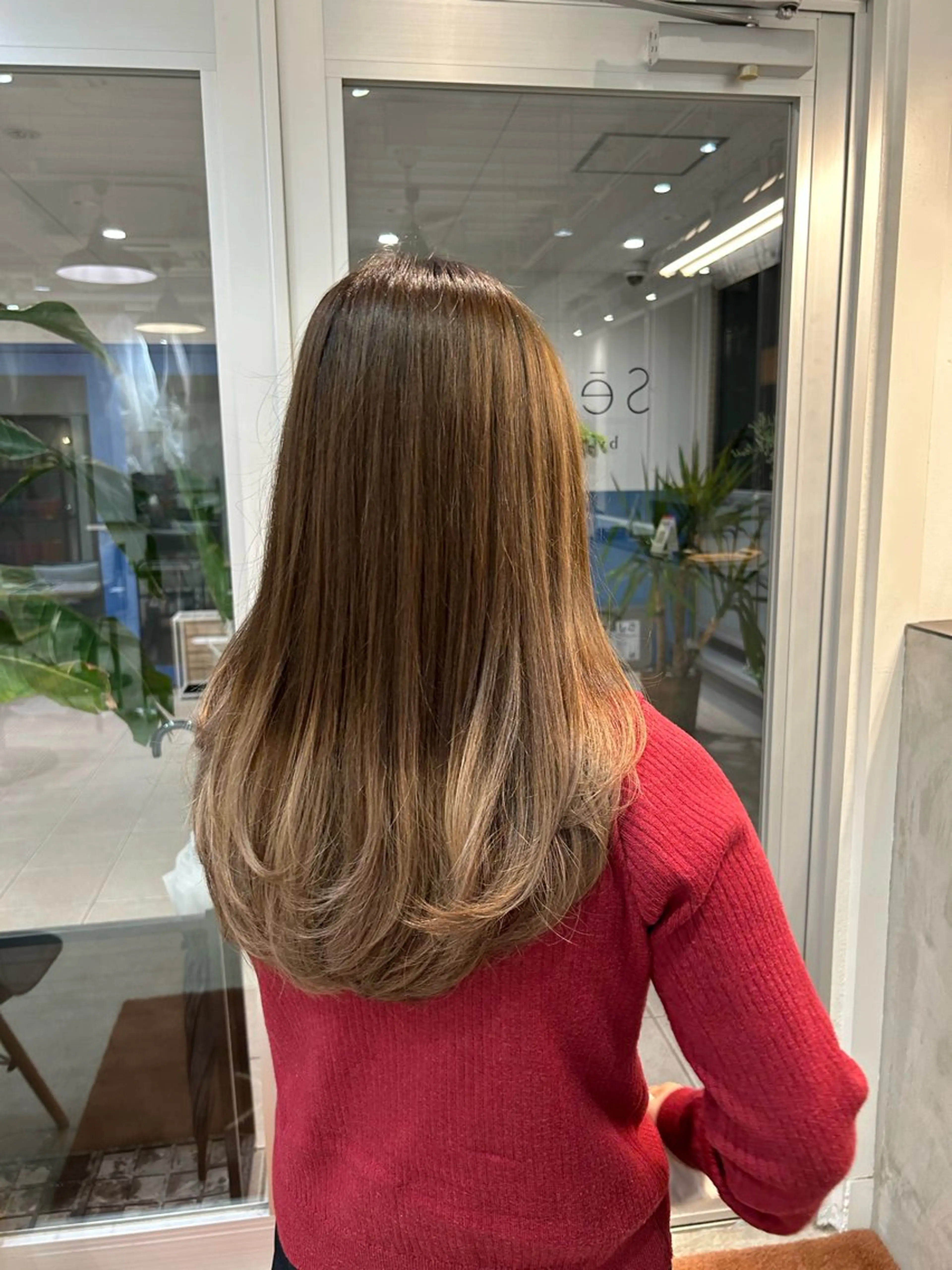 ロング 🪄レイヤーカット／ IKUMI🌙のヘアスタイル