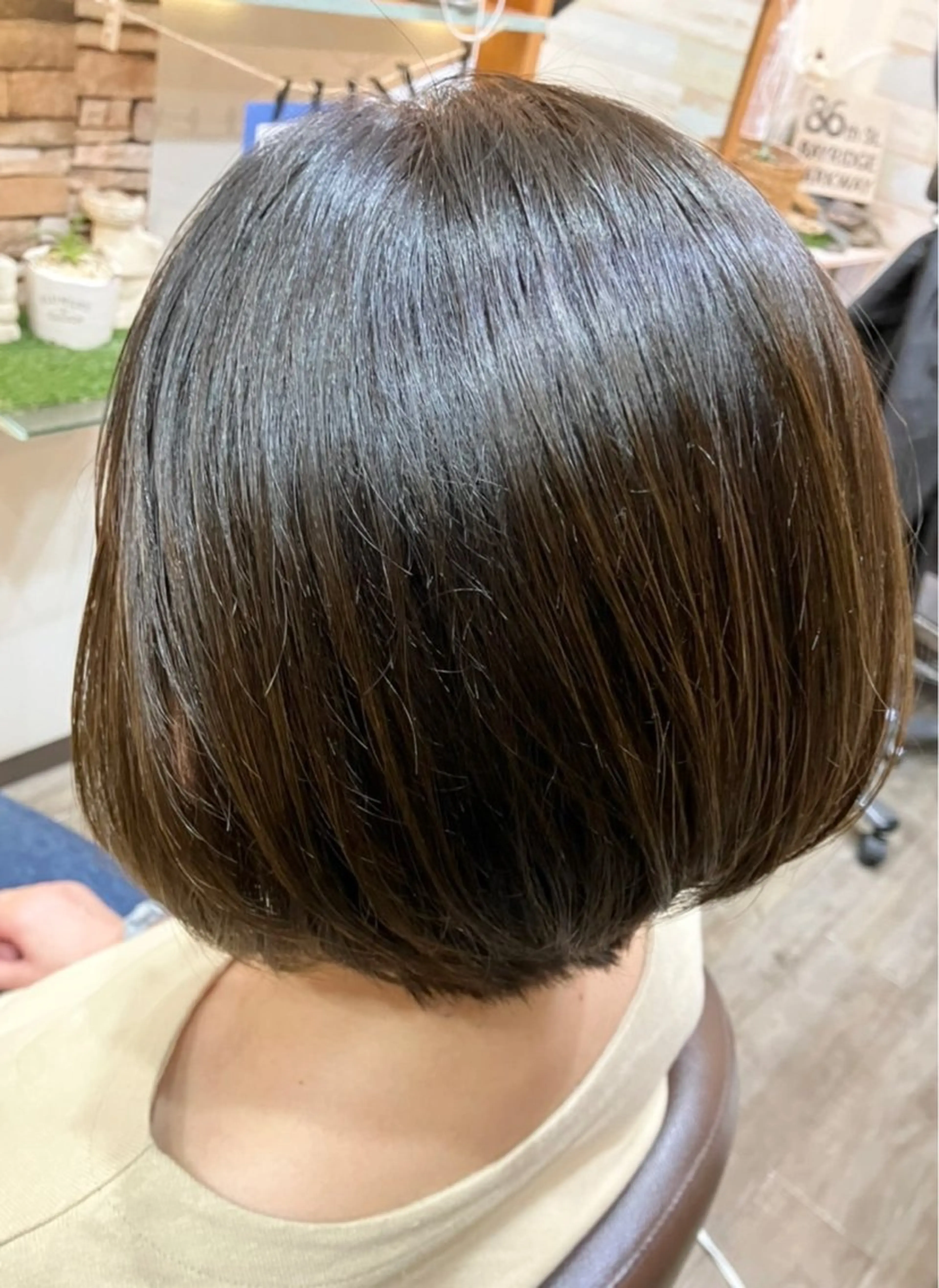 ショート サボテン K・Kのヘアスタイル