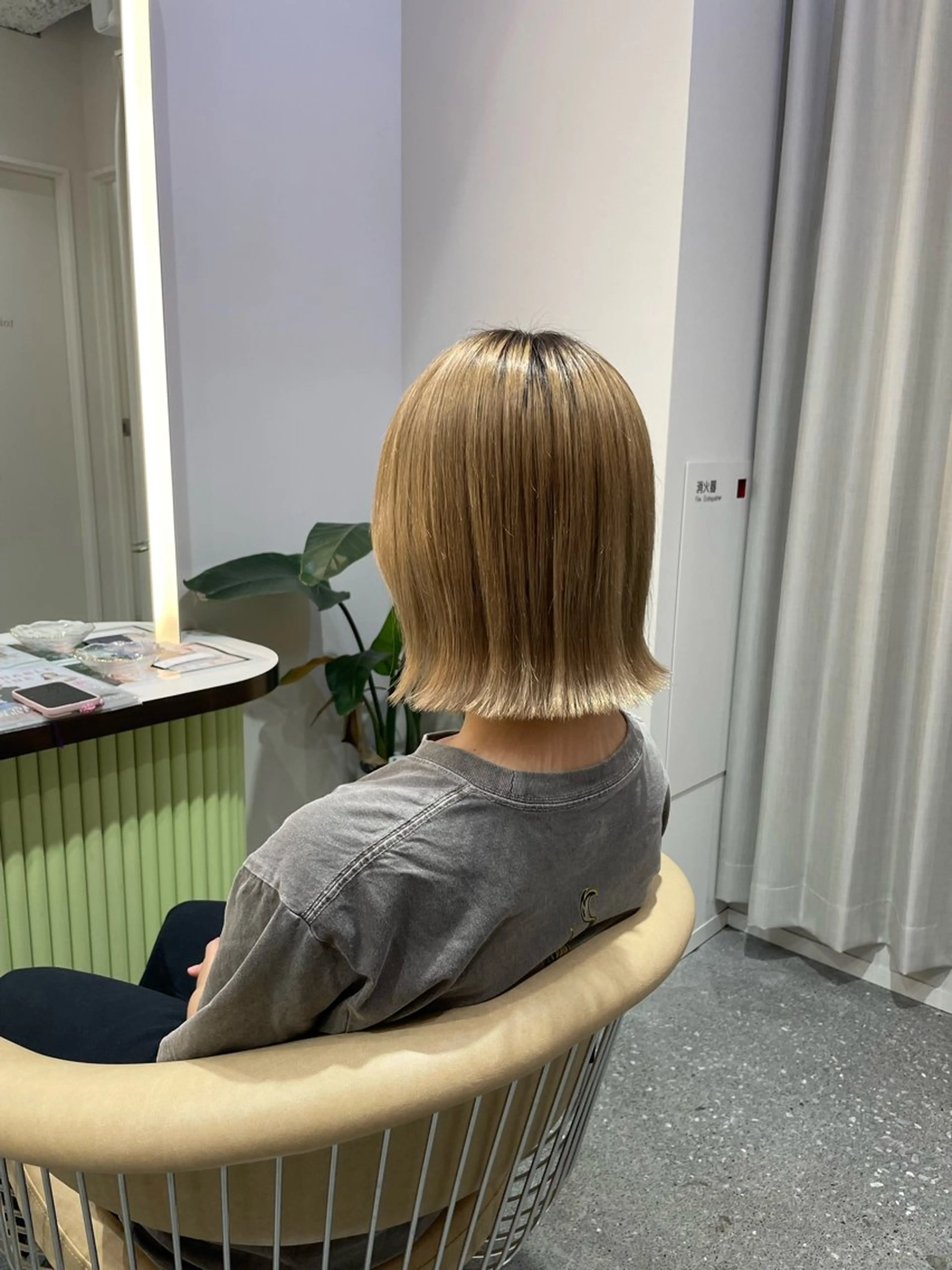 ショート カット ヘアカラー トリートメント 🐥ボブ/レイヤー 髪質改善/halcaのヘアスタイル