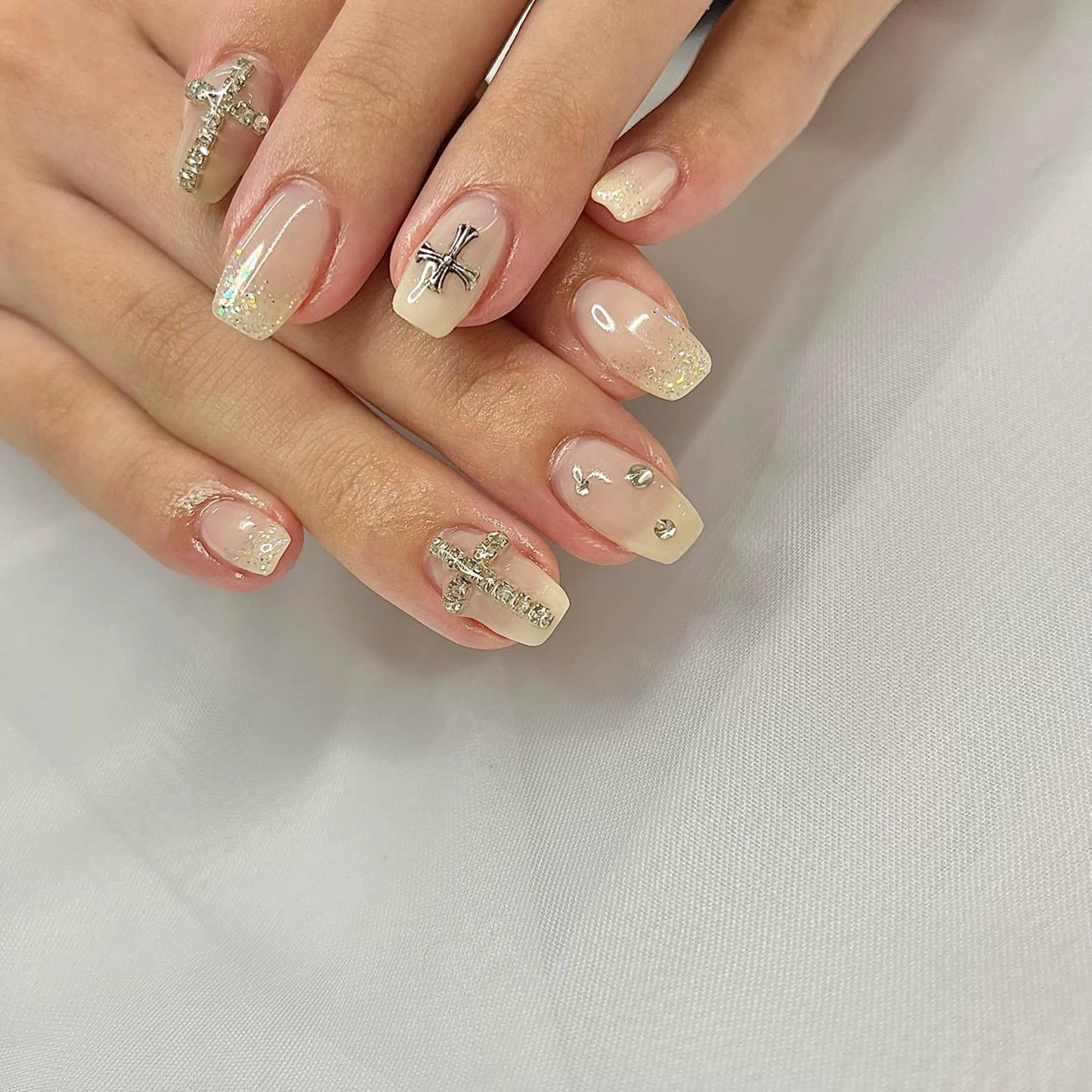 ネイル ハンドネイル フットネイル Nailsalon Fave/Rinaのネイルデザイン