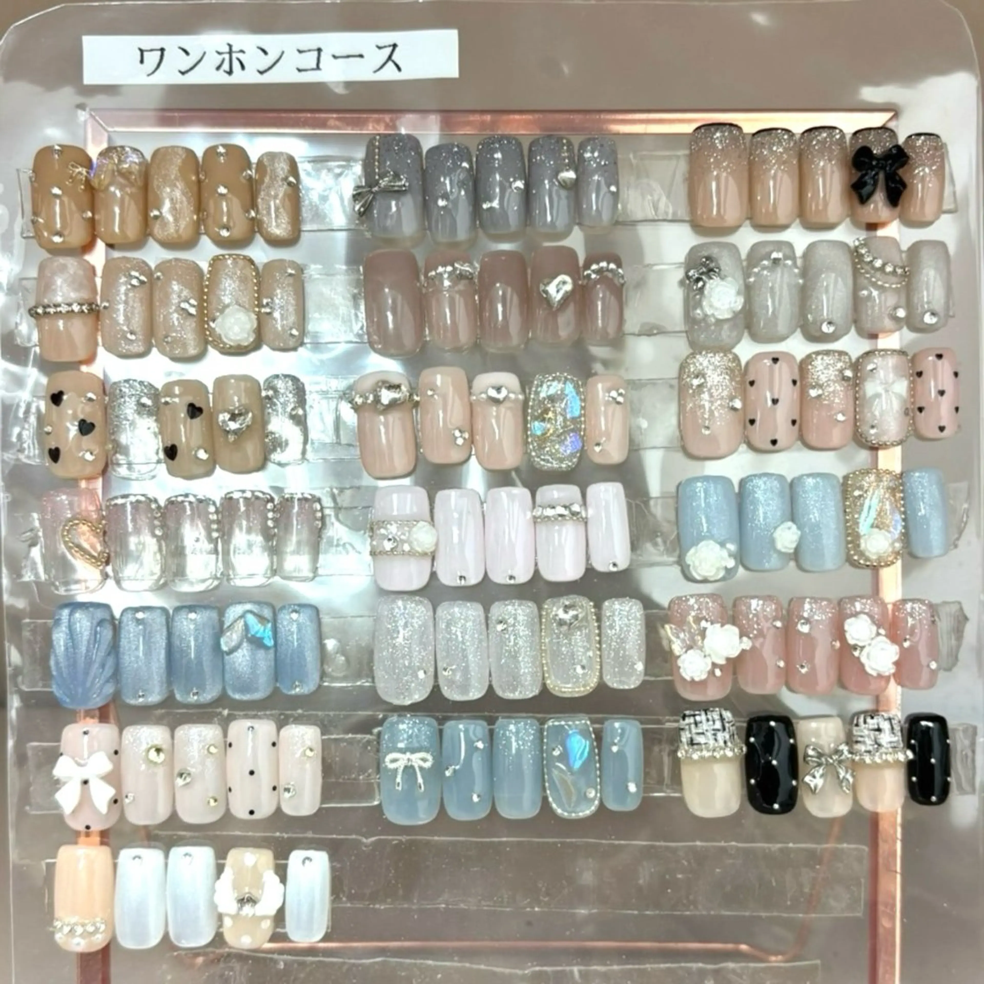 ネイル ハンドネイル ONAKA Sのネイルデザイン