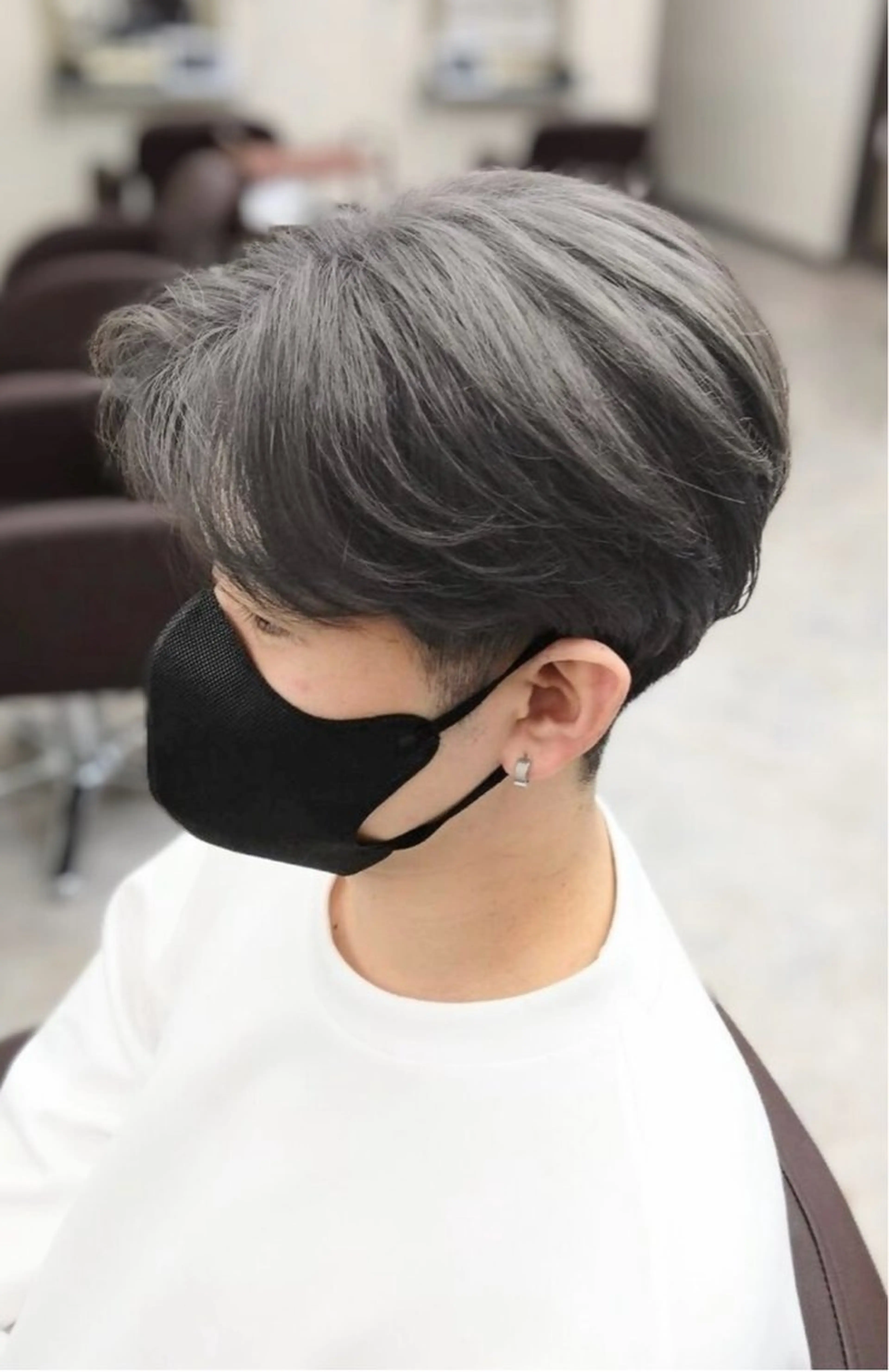 ショート カラー メンズ E:terne大宮店 ディレクター豊島穂希のヘアスタイル