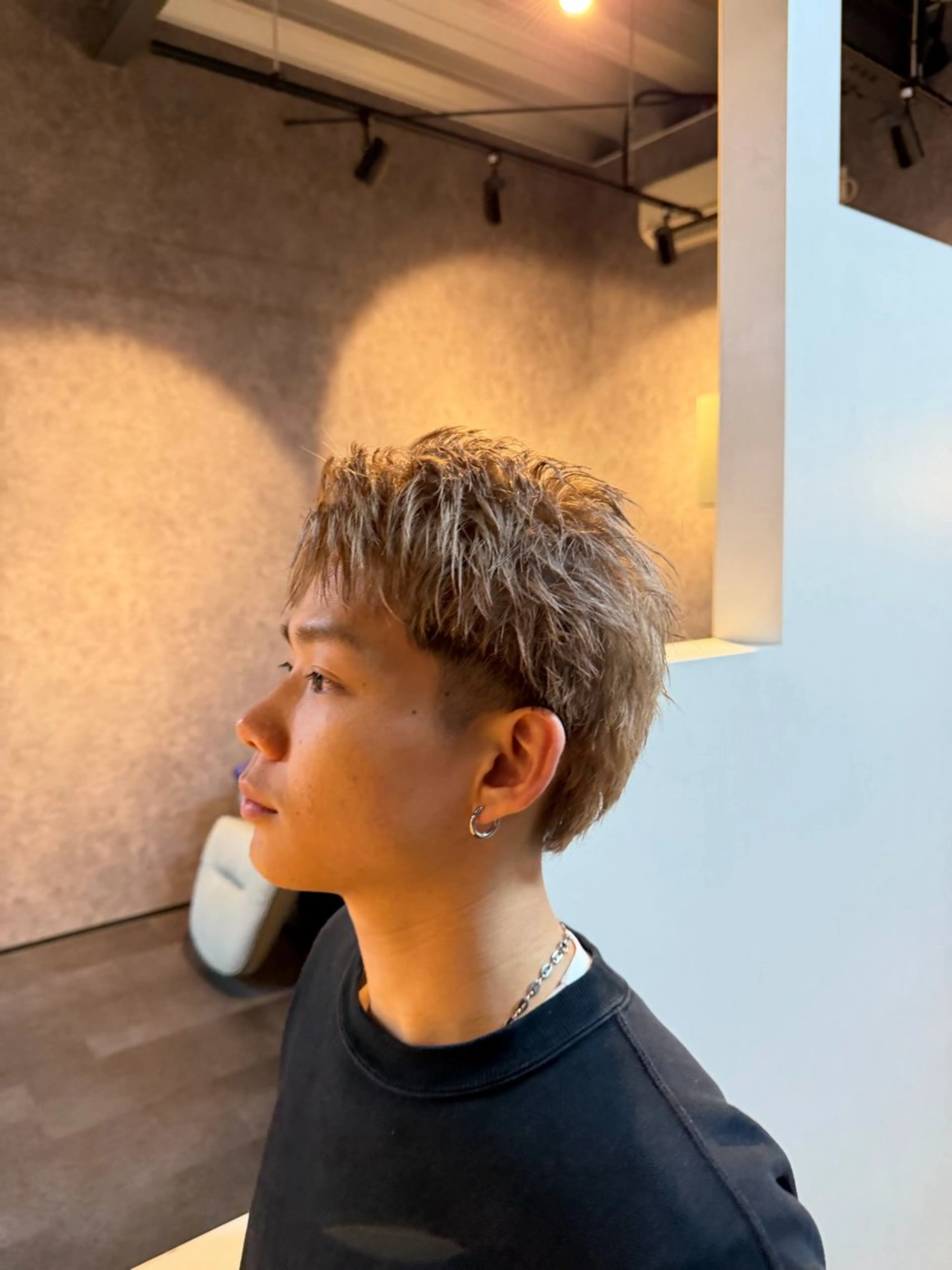 カラー ヘアカラー トリートメント 艶カラー×デザイン カラー特化/値賀大樹のヘアスタイル