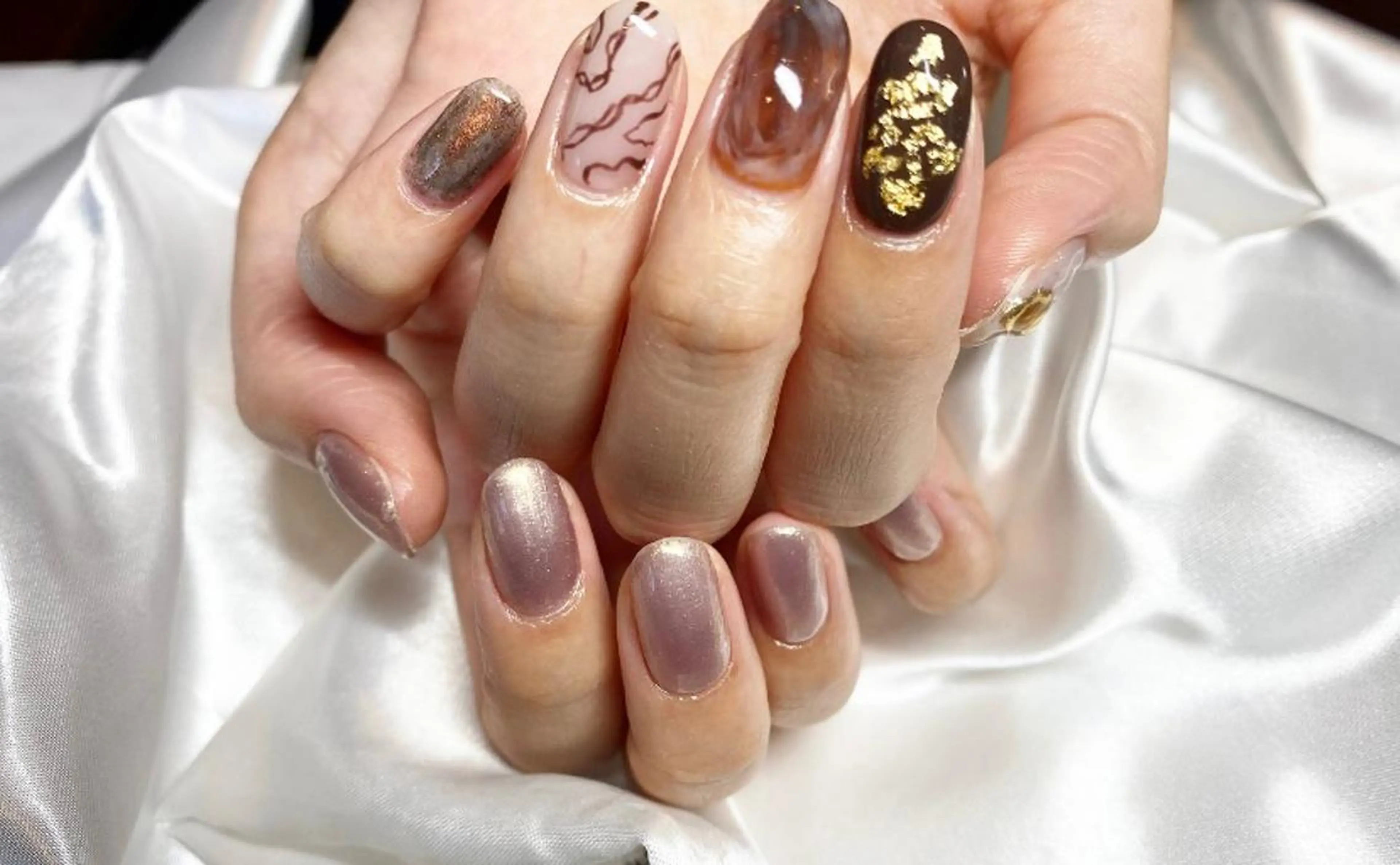 ネイル milla Tanakaのネイルデザイン