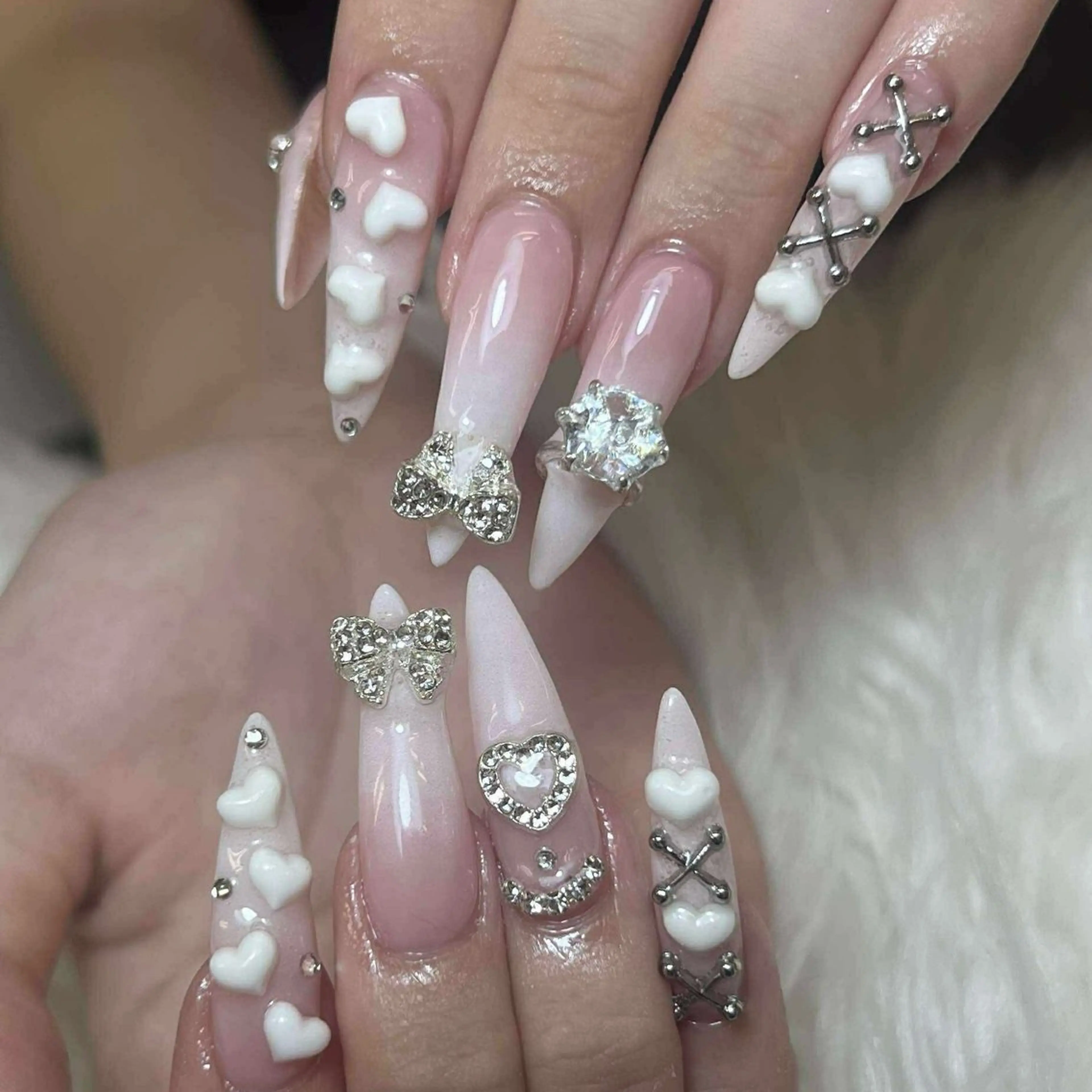 ネイル ハンドネイル Anh 高田馬場のネイルデザイン