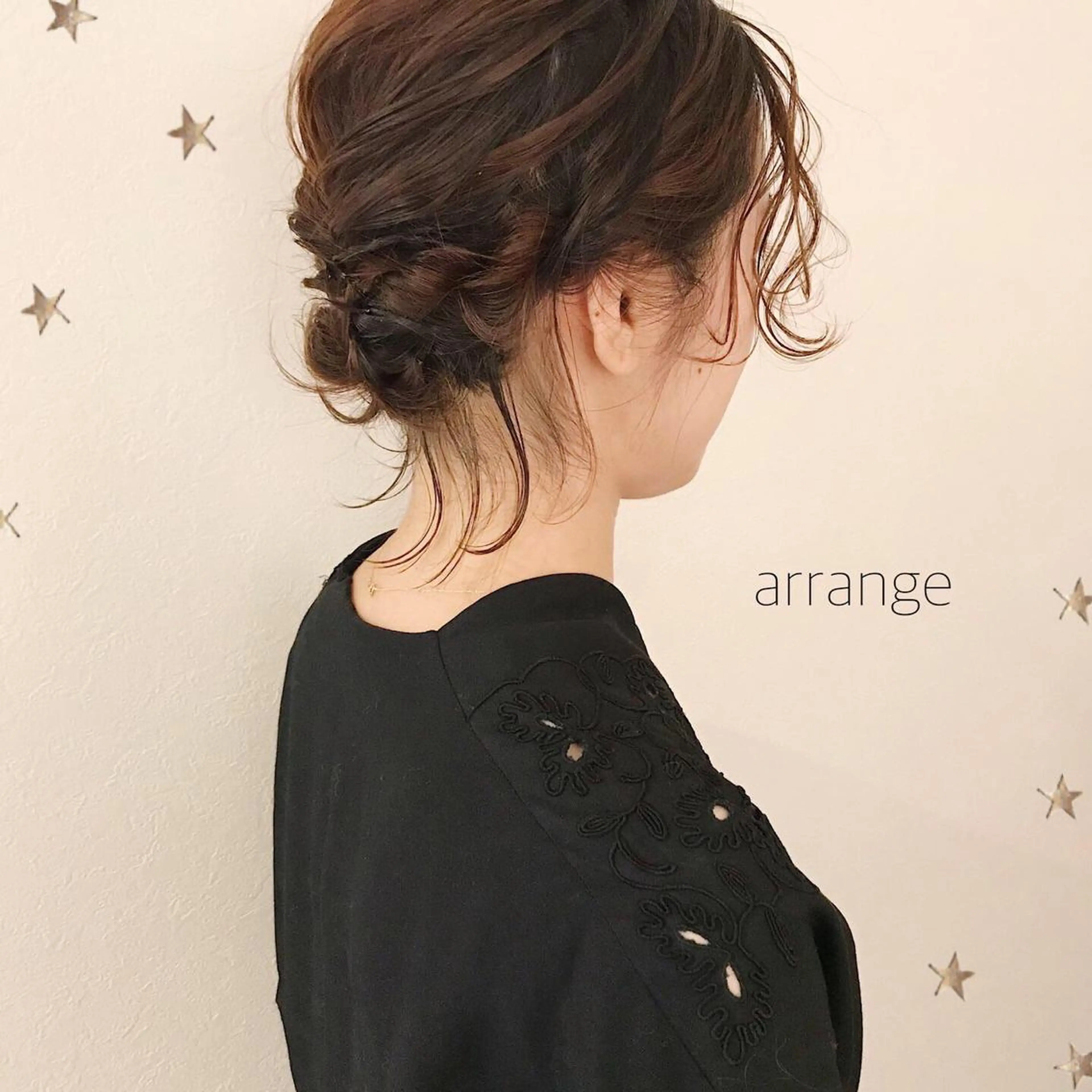 ショート ヘアアレンジ 市川 千夏のヘアスタイル