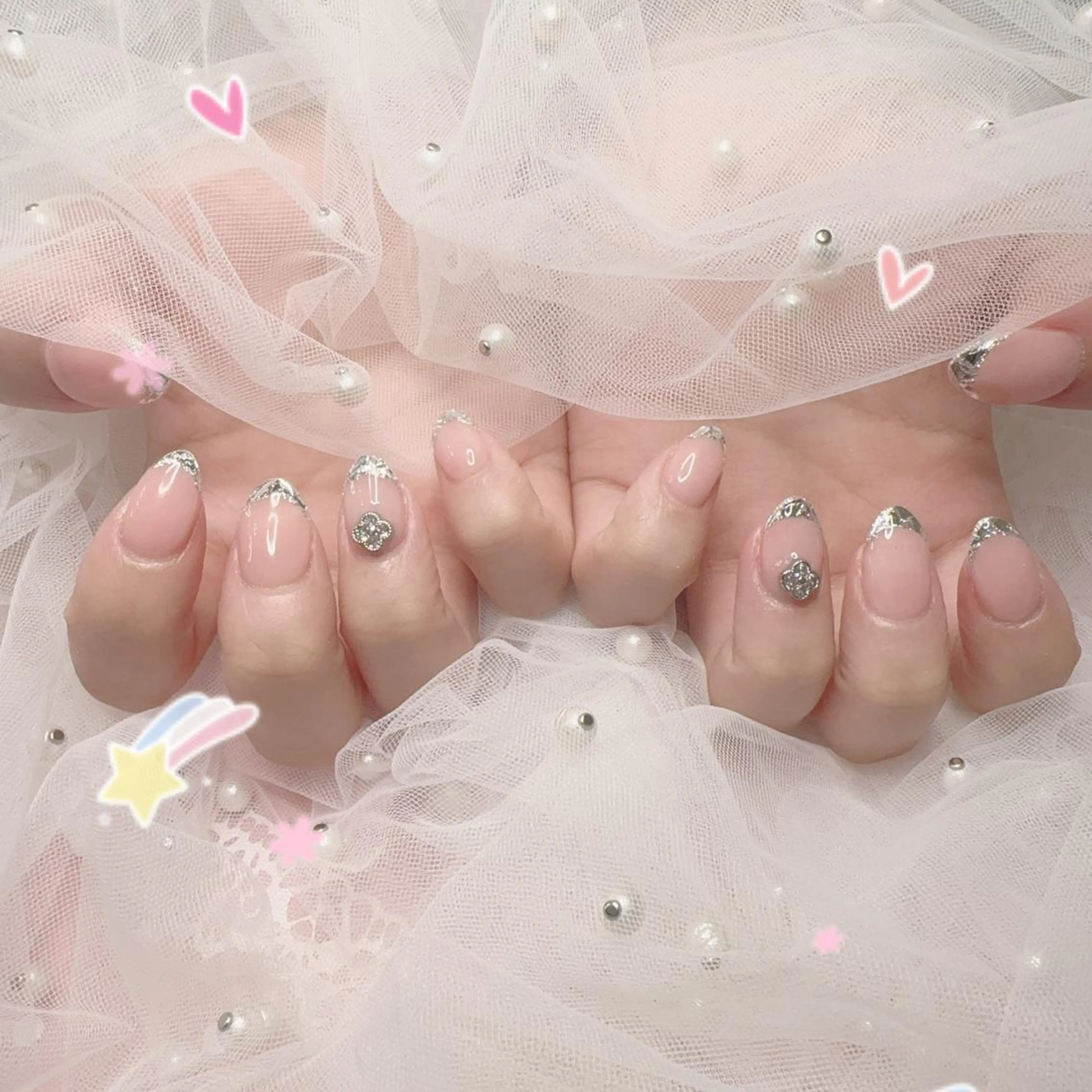 ネイル ハンドネイル 🎀シズカ nail🎀のネイルデザイン