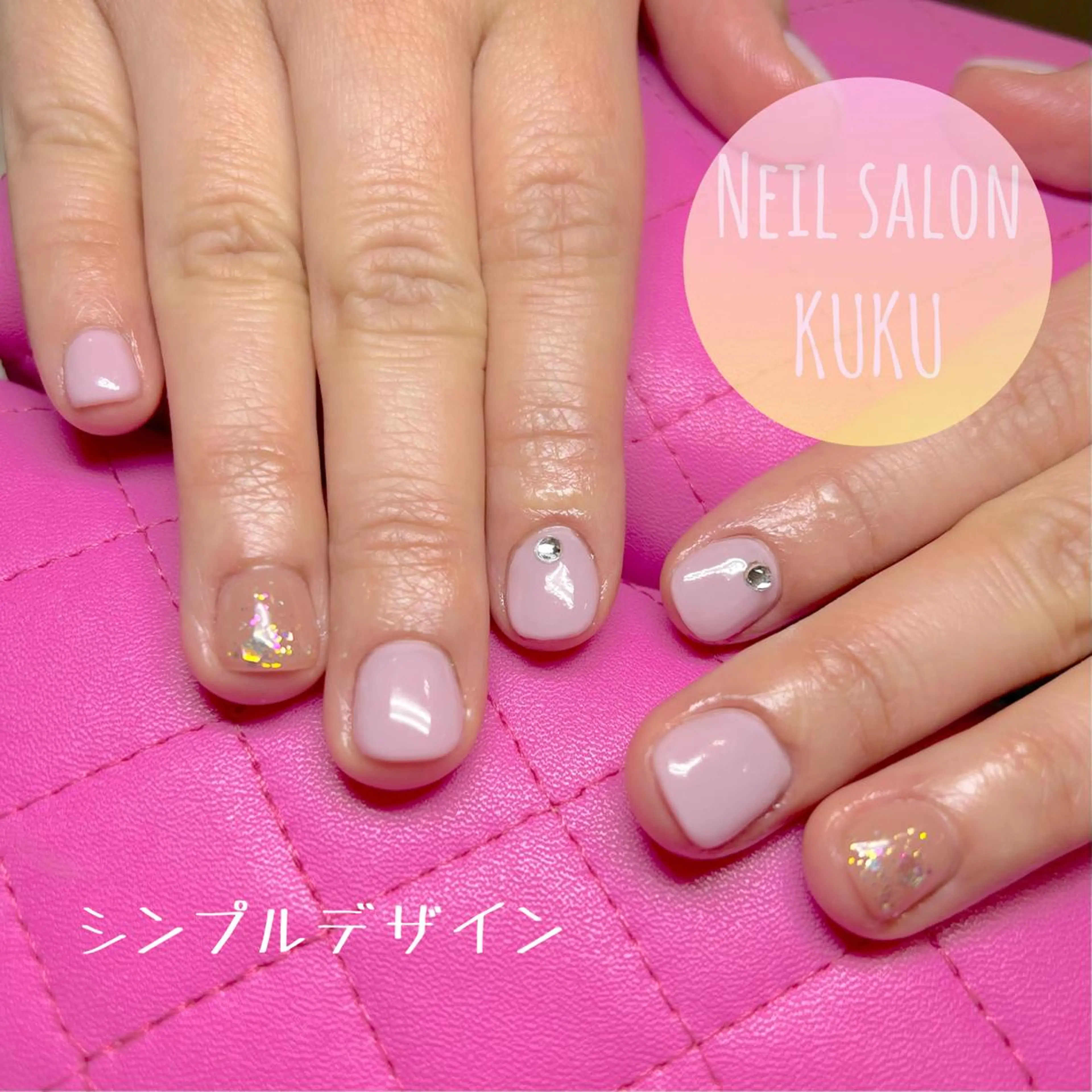 ネイル ハンドネイル nailsalon ＫＵＫＵのネイルデザイン