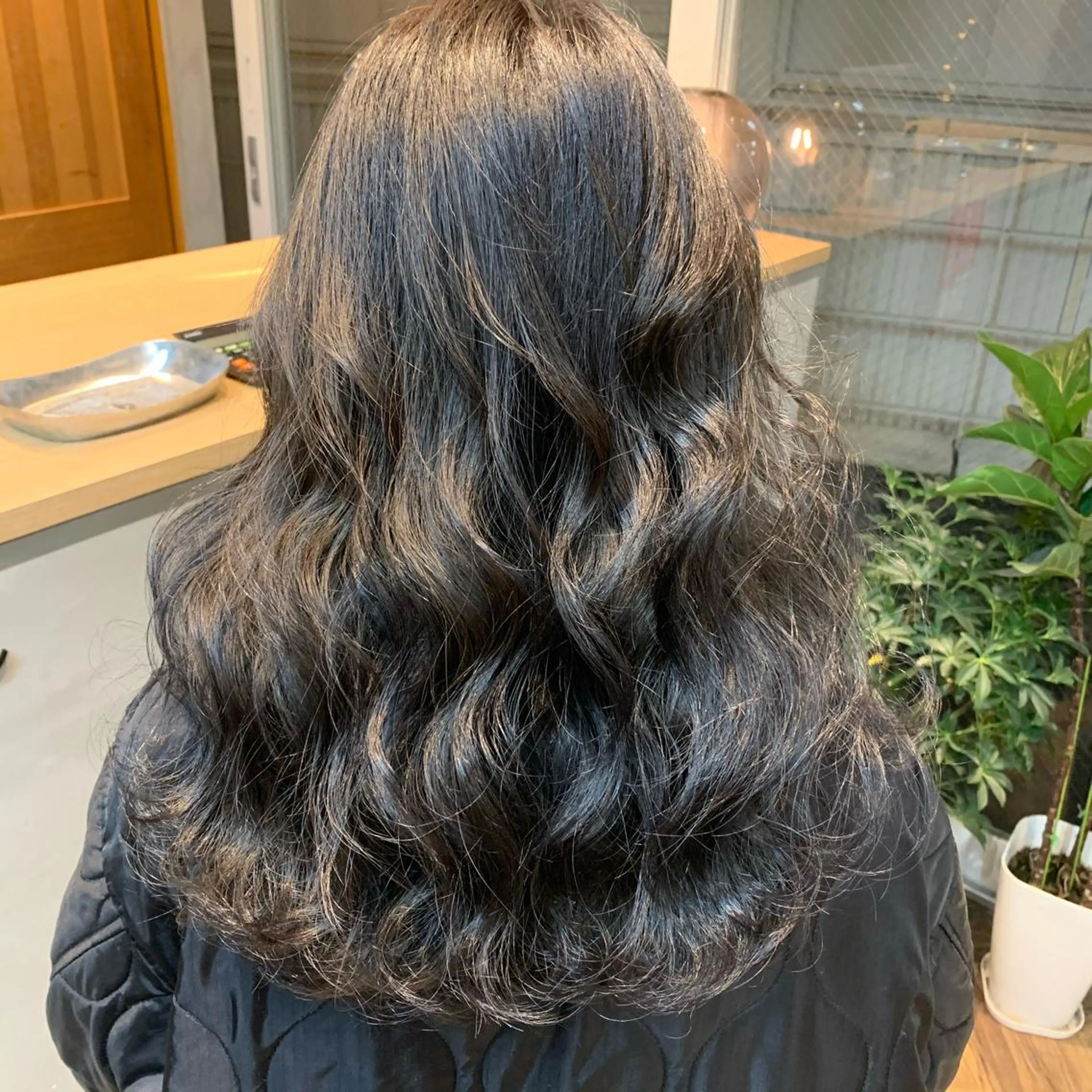 ロング マホ/日吉/髪質改善 /レイヤー/ガーリーのヘアスタイル