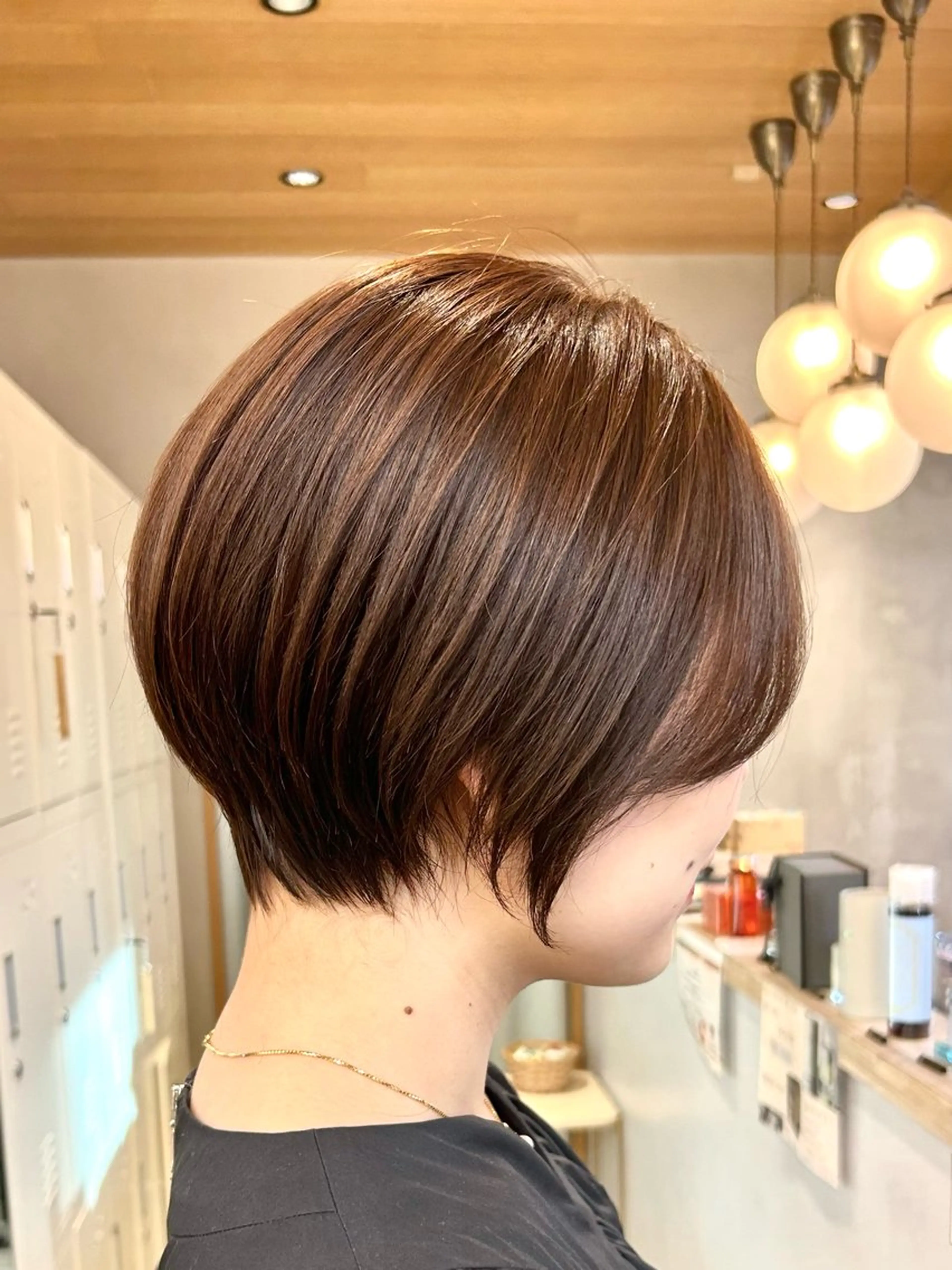 ショート カット 縮毛矯正 トリートメント 🩵縮毛矯正/ブリー チ/髪質改善/いつかのヘアスタイル