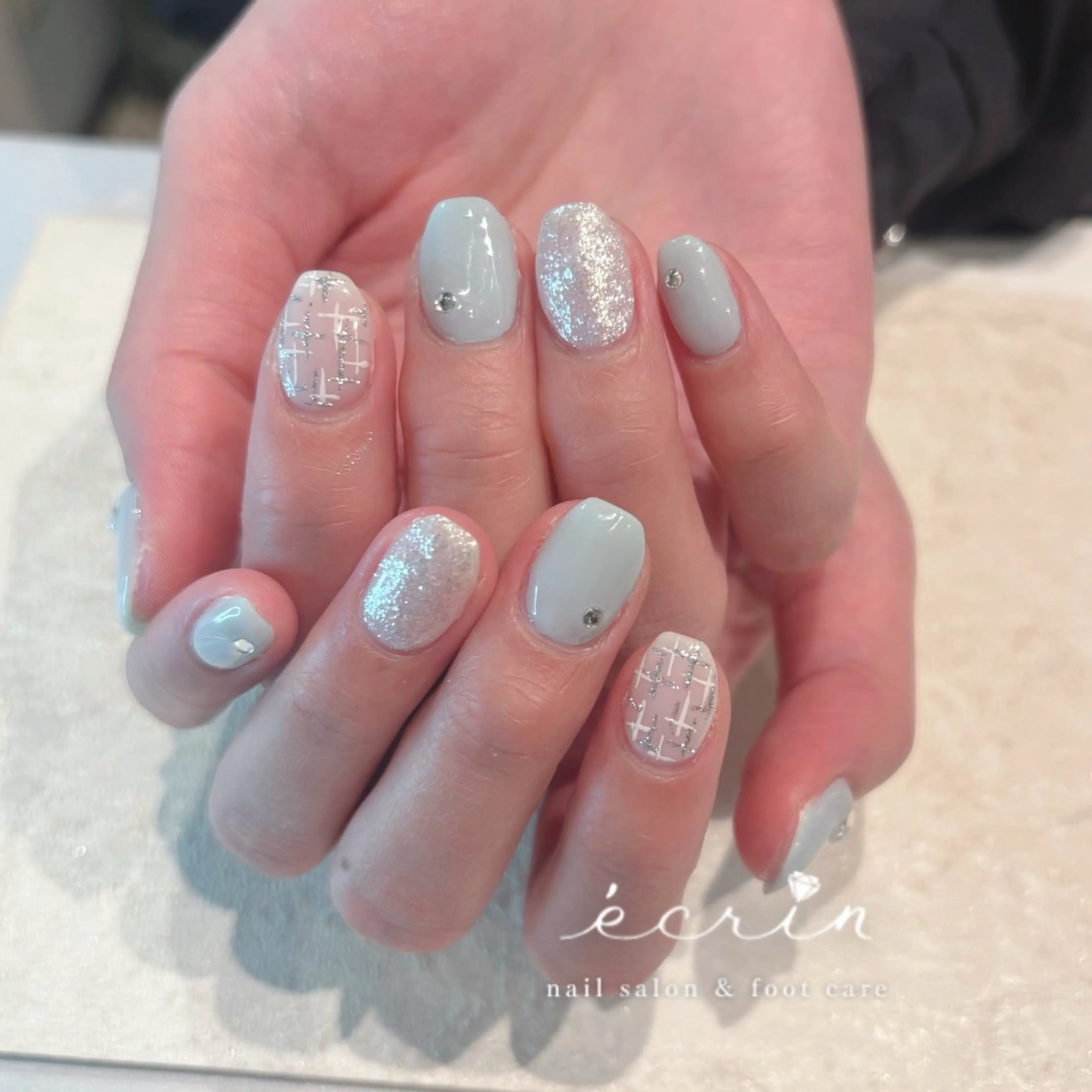 ネイル ecrin エクラン Haruka🌼のネイルデザイン