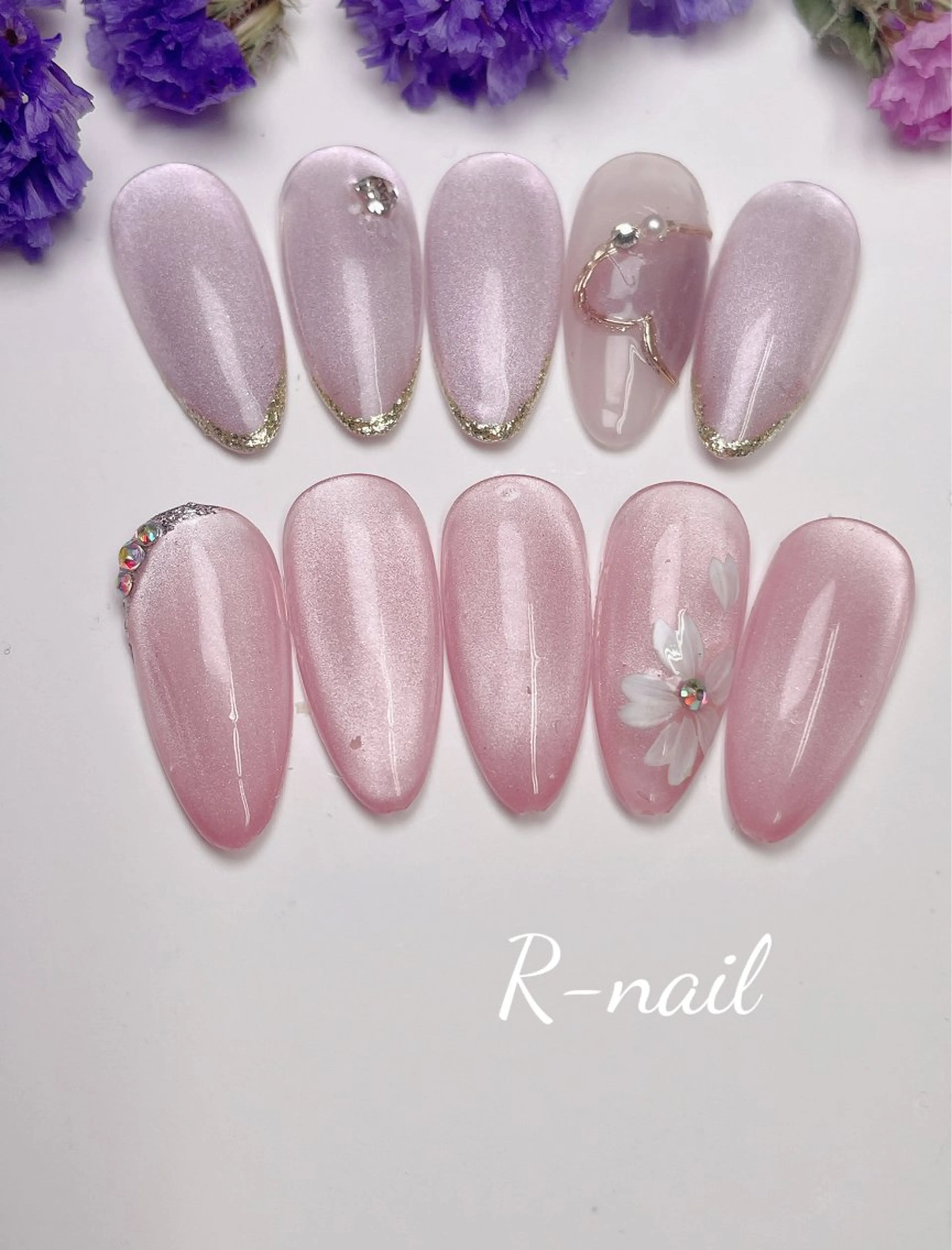ネイル ハンドネイル R-nail salonのネイルデザイン