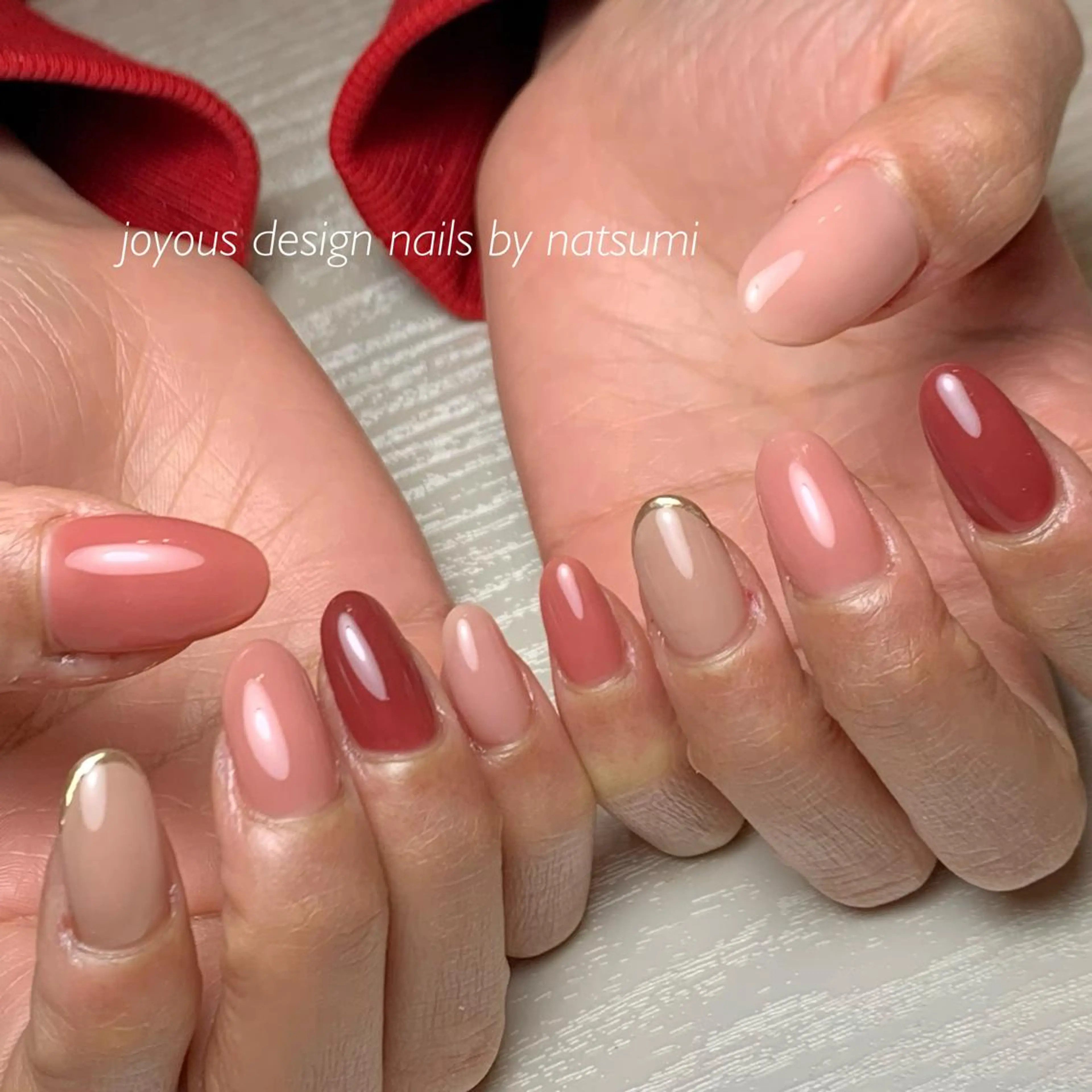 ネイル ハンドネイル jdn natsumiのネイルデザイン