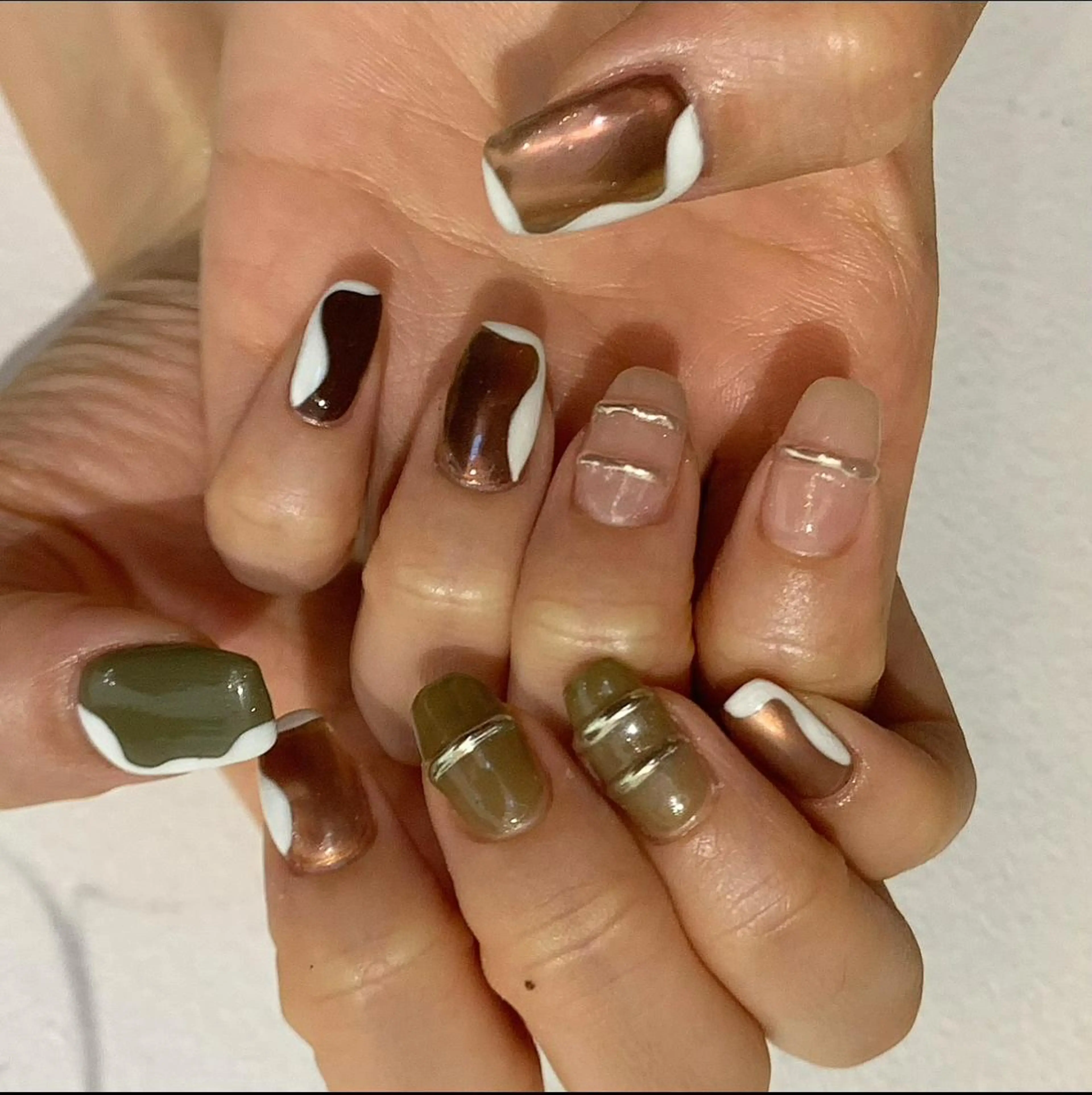 ネイル ヤマダ サクラのヘアスタイル