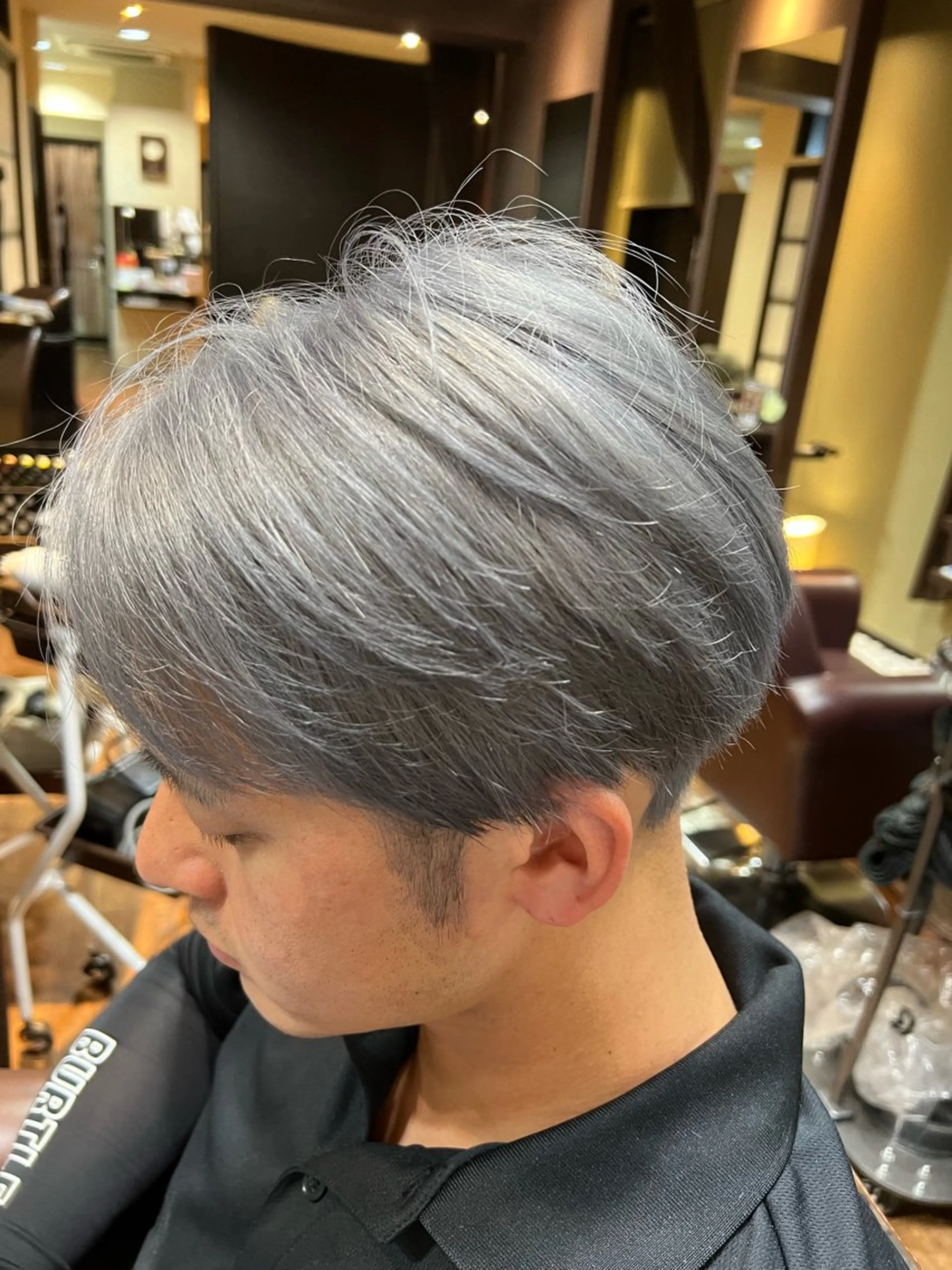 ショート カラー 【縮毛矯正/カラー】 今野寛己のヘアスタイル