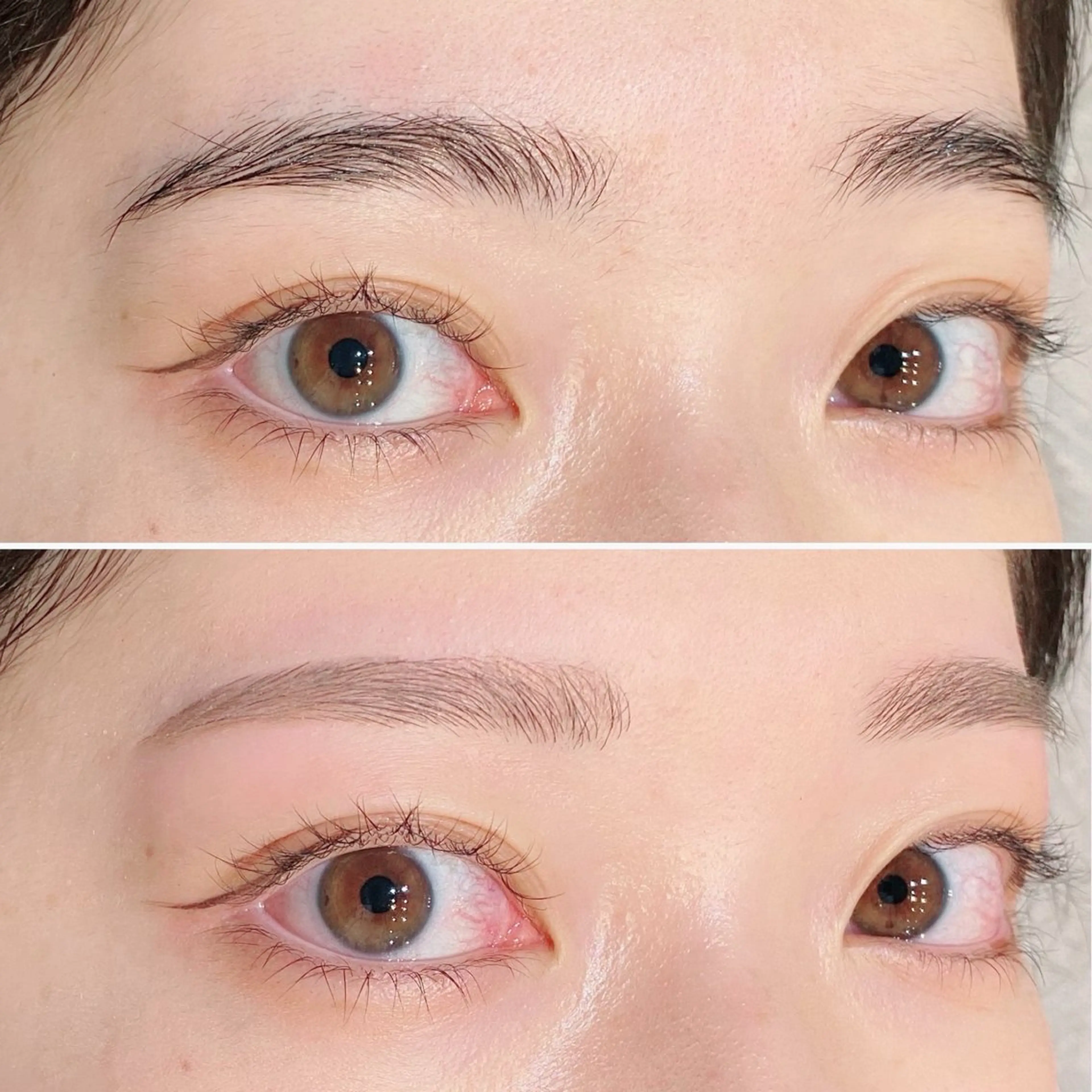 アイブロウ 眉カラー 眉サロンharu 表参道🤍岡本の眉毛・アイブロウイメージ