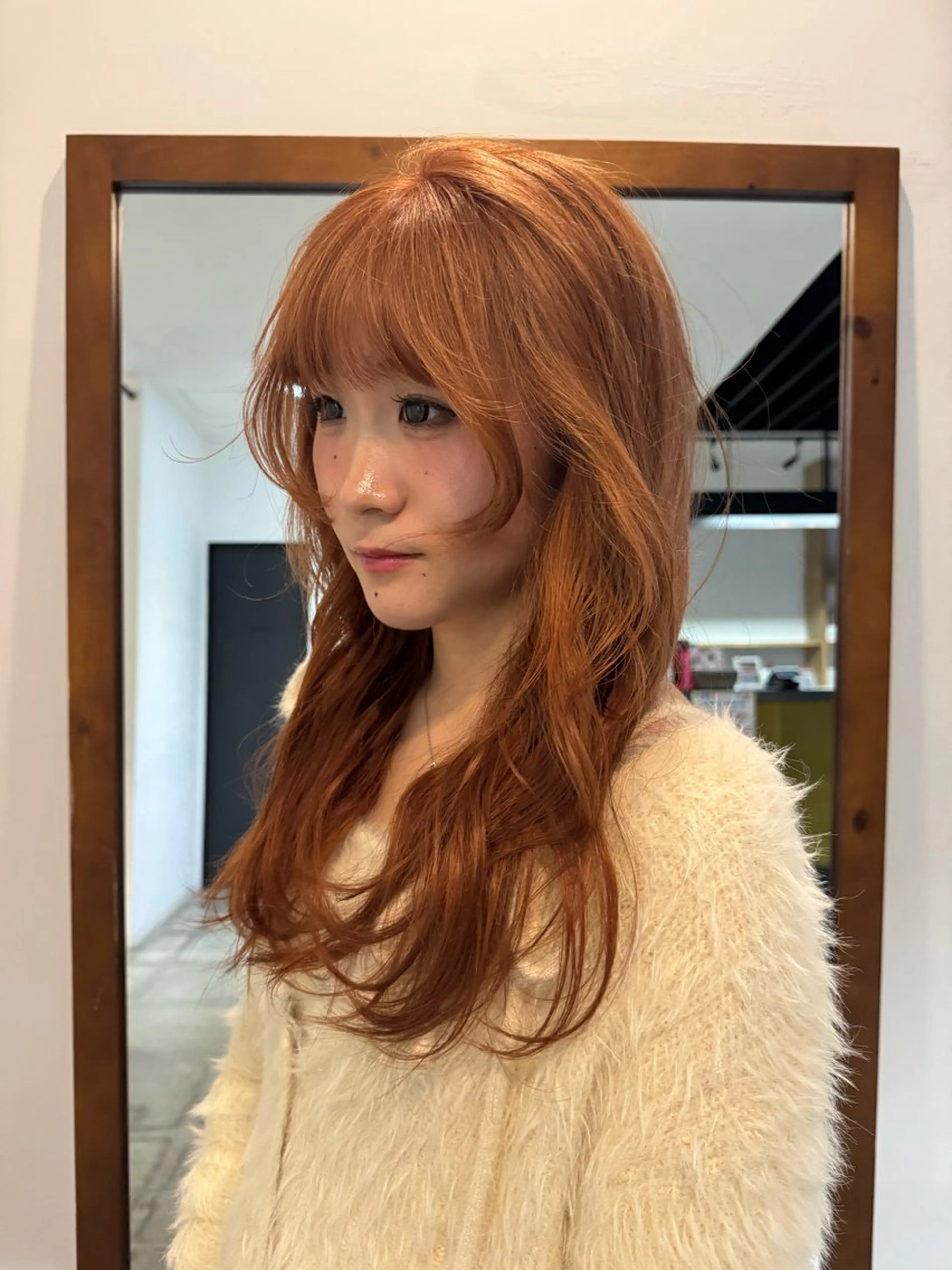 セミロング 小林 翼のヘアスタイル