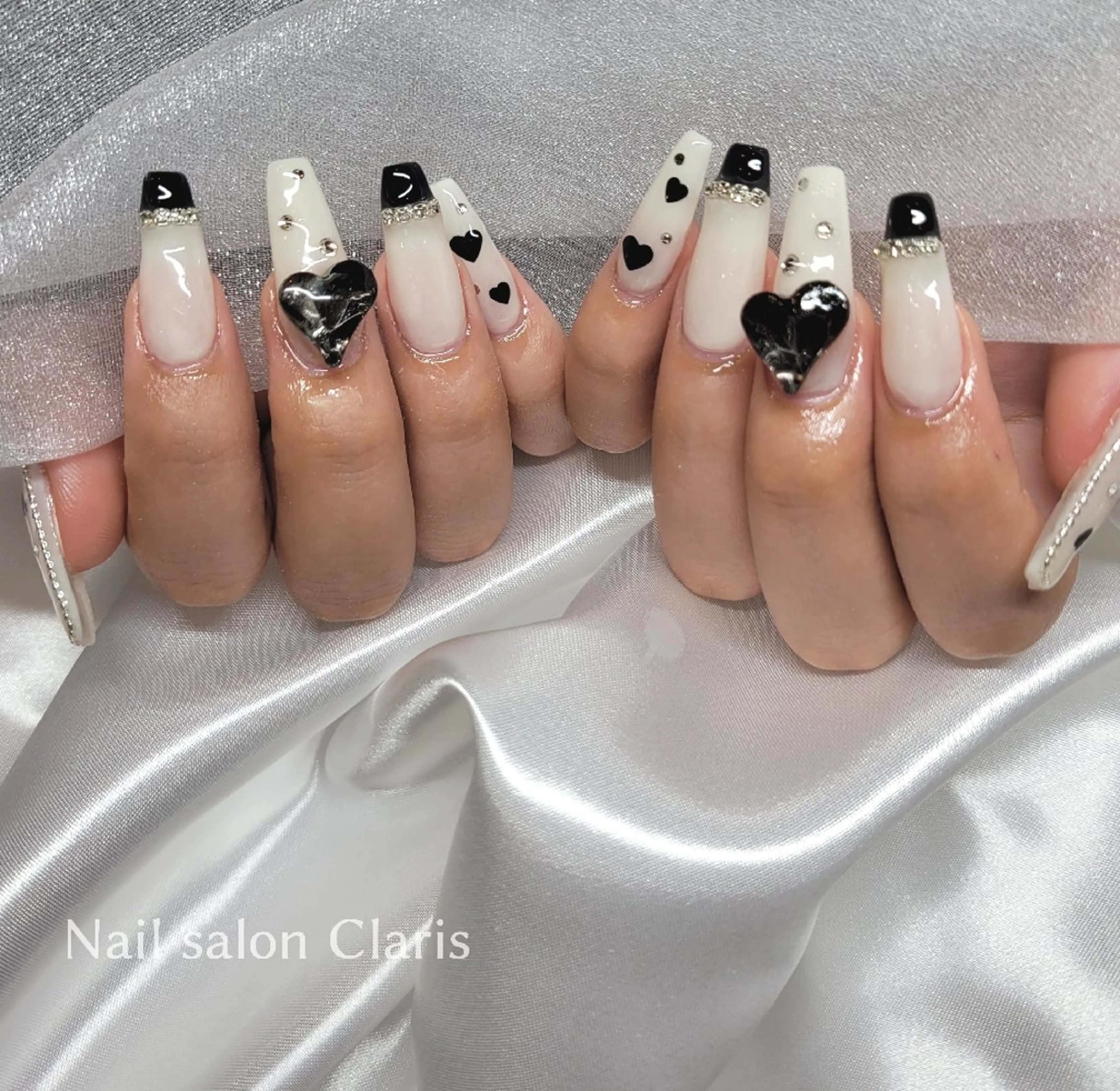 ネイル アートネイル Nailsalon Clarisのネイルデザイン