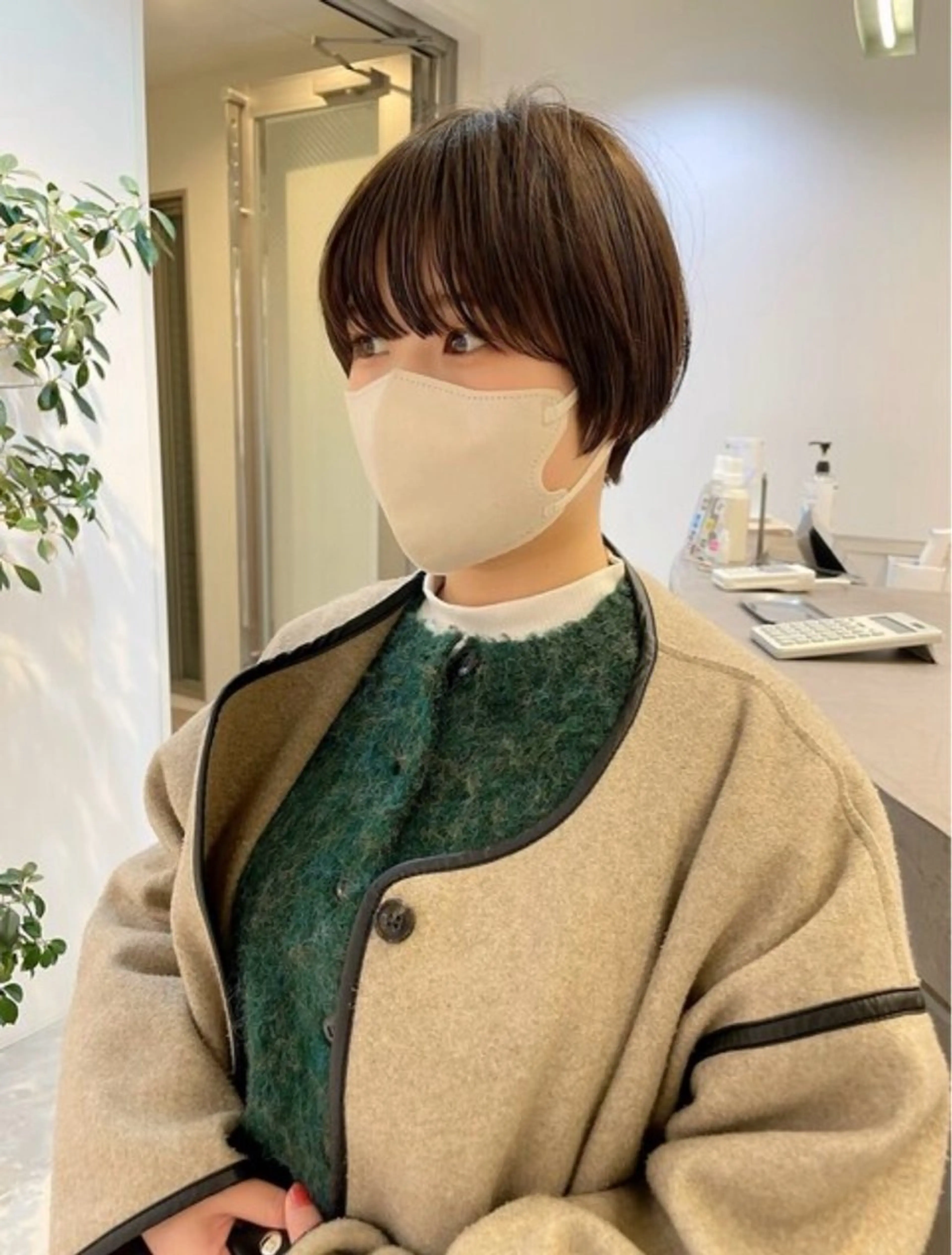 ショート ショートヘア miyou /FILMS🐕🐾のヘアスタイル