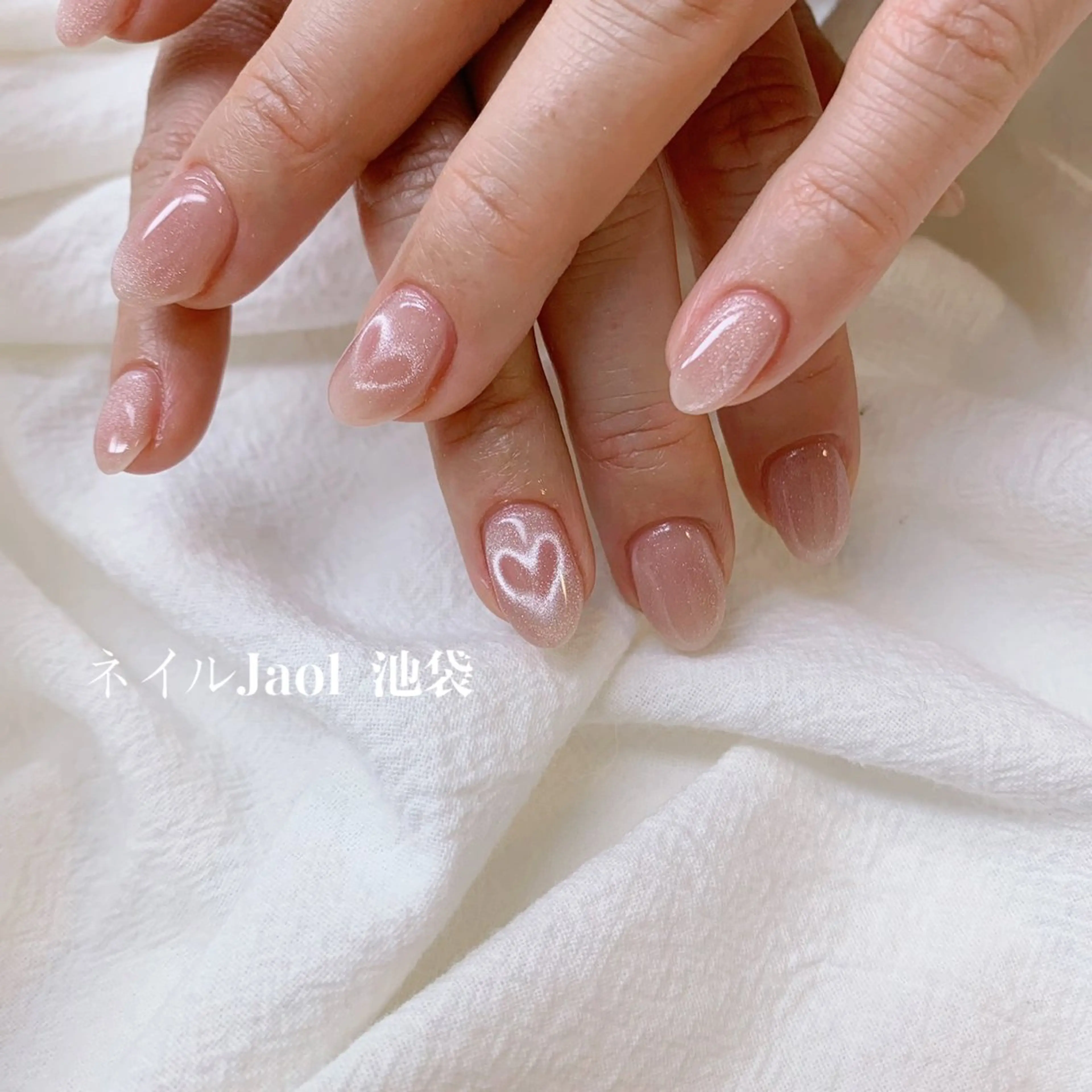 ショート ネイルJaol 池袋のネイルデザイン