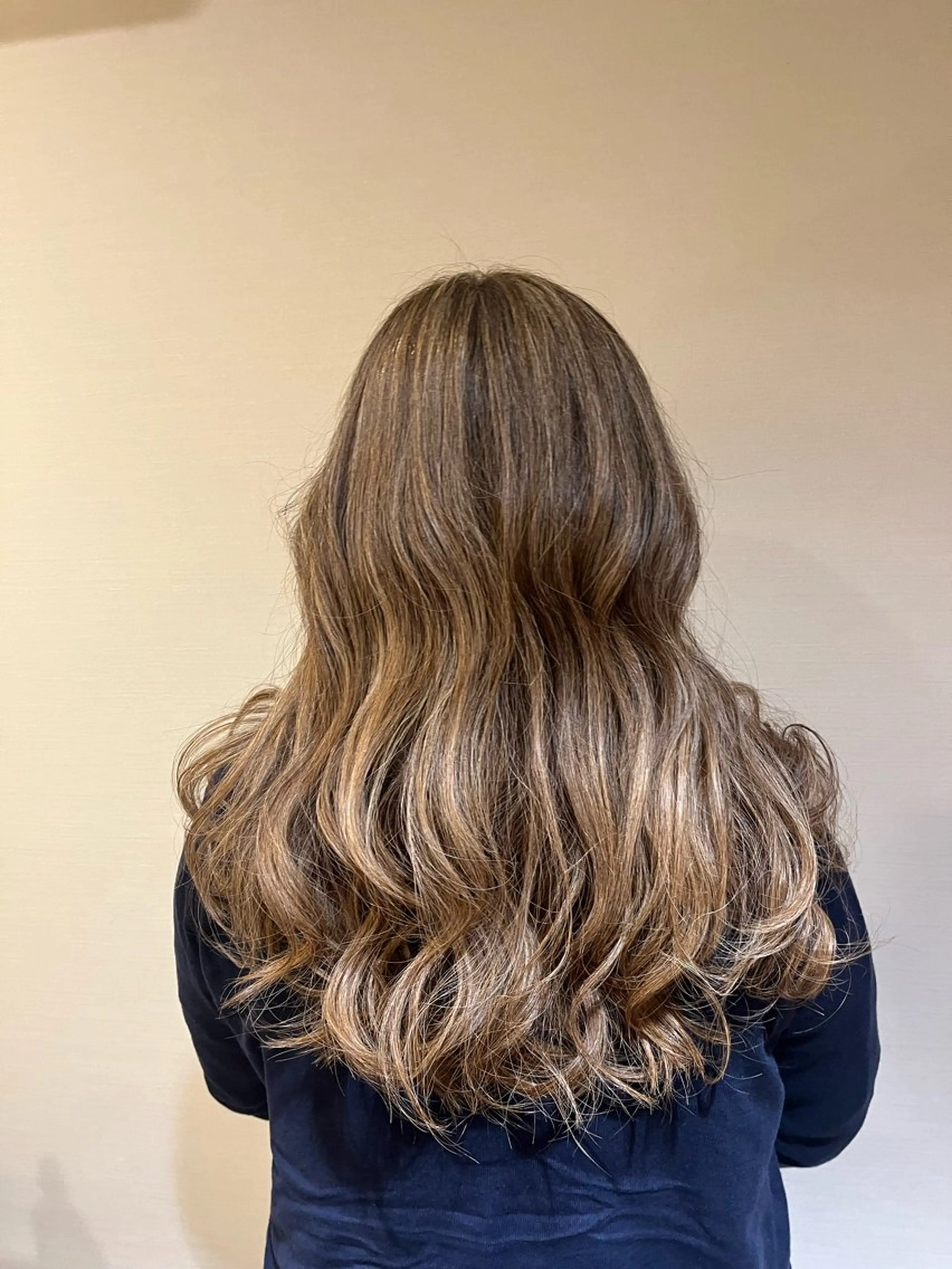 ロング カット ヘアカラー トリートメント Lamie所属・大人女子&髪改善専門 Nobuフリーランスのヘアスタイル