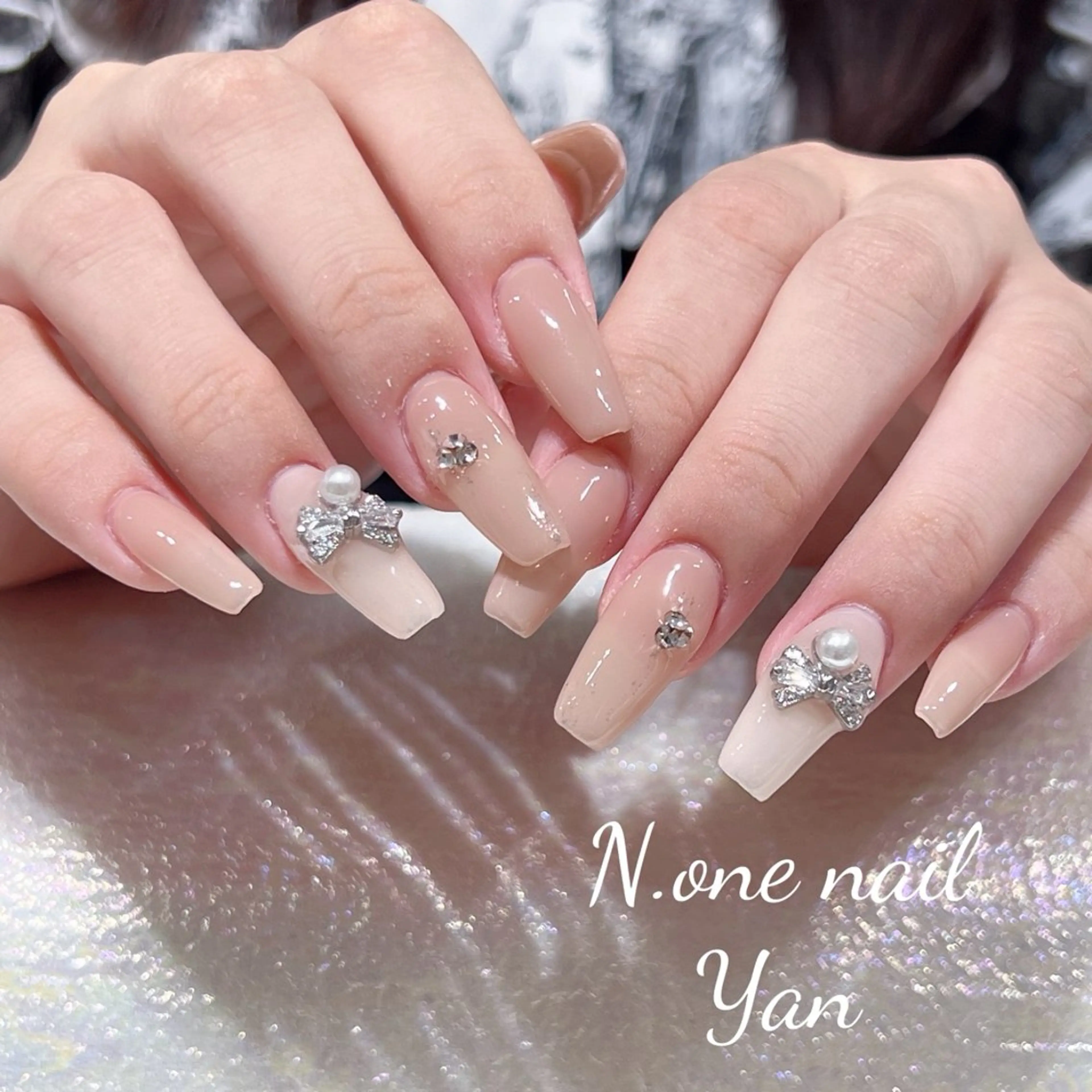 ネイル N.one 🎀Rina💅🏻のネイルデザイン