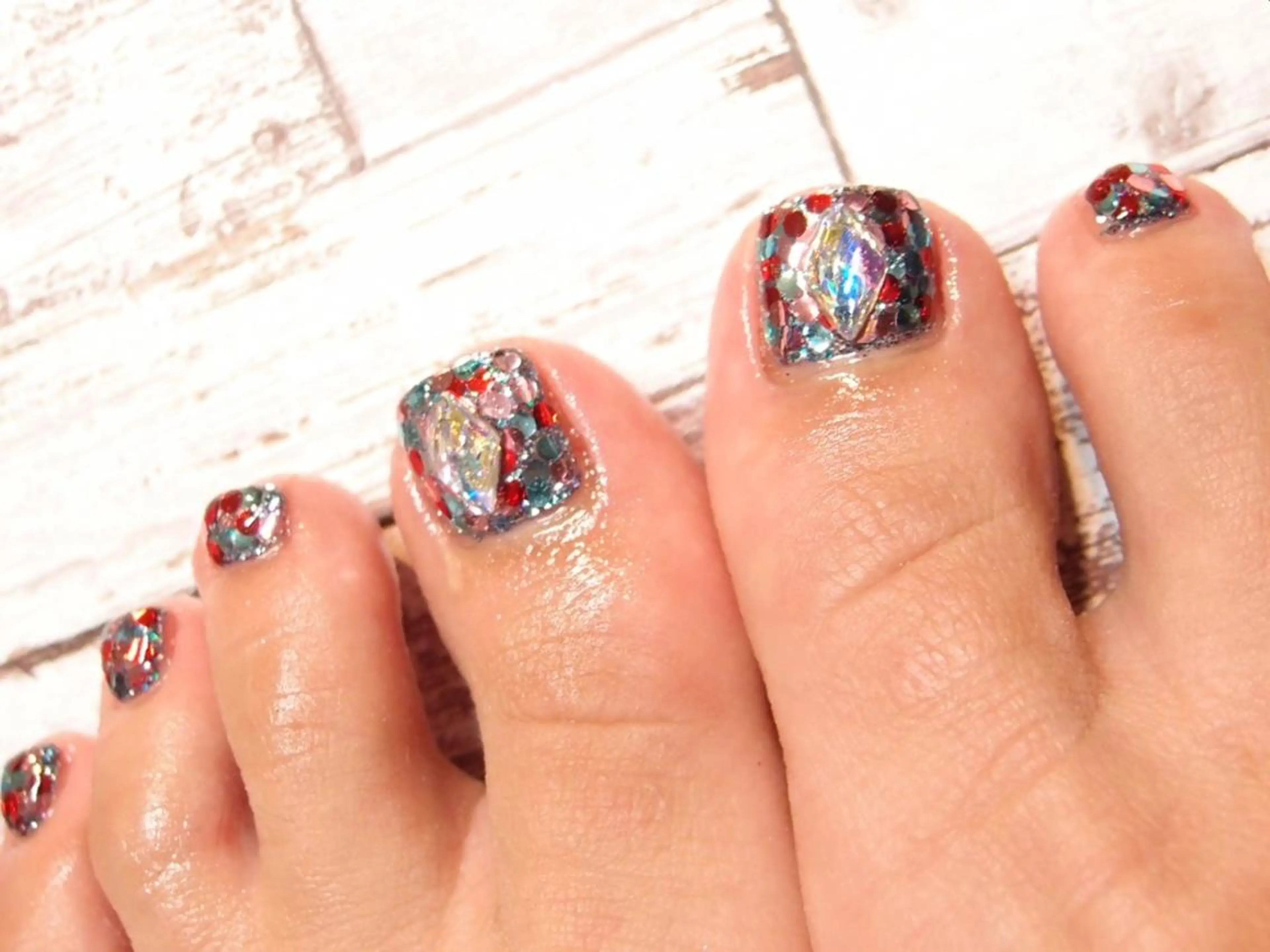 ネイル フットネイル ConneQt所属・ETHOSENSE. kimikaのネイルデザイン