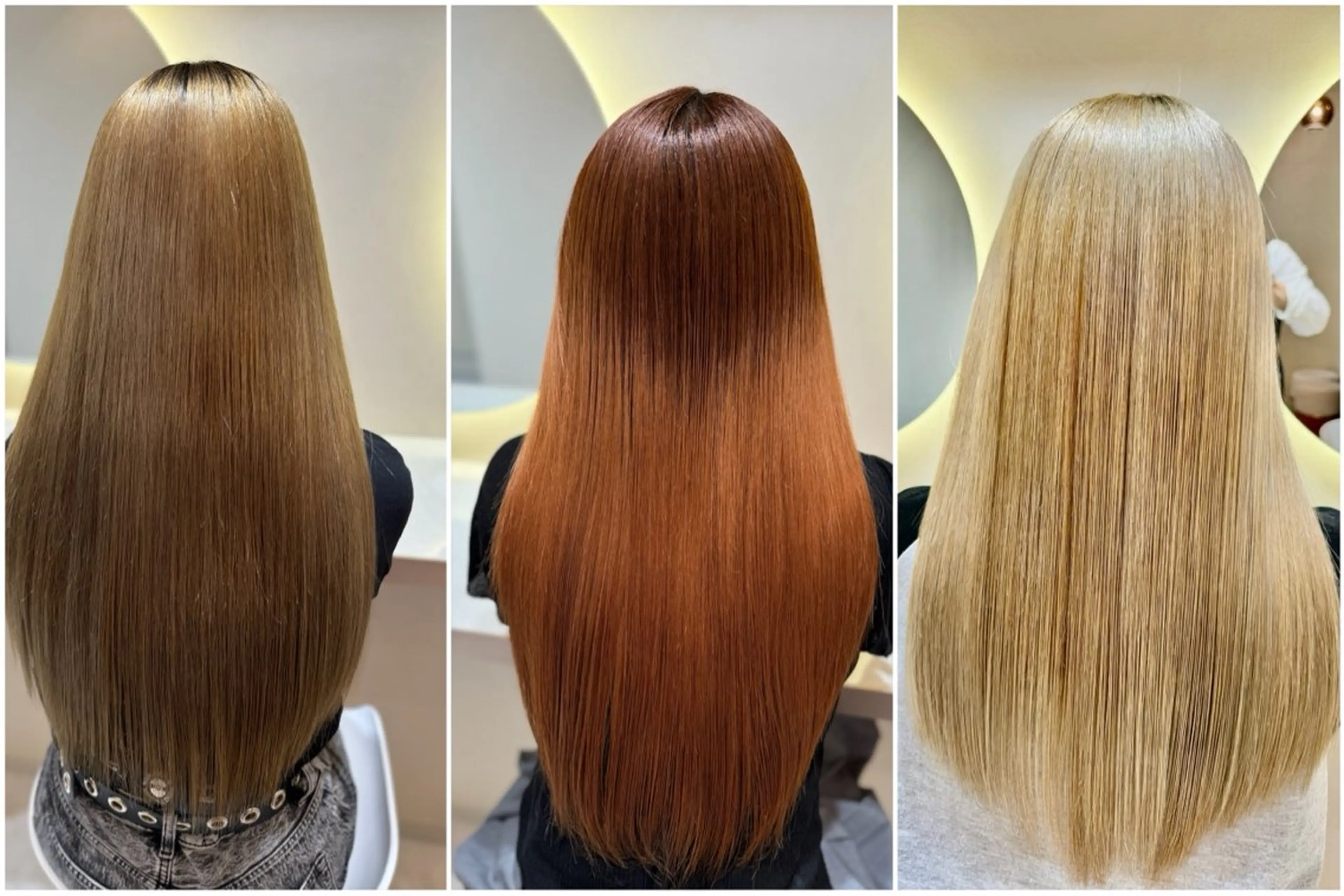 ロング 髪質改善/縮毛矯正/ ブリーチaddictのヘアスタイル