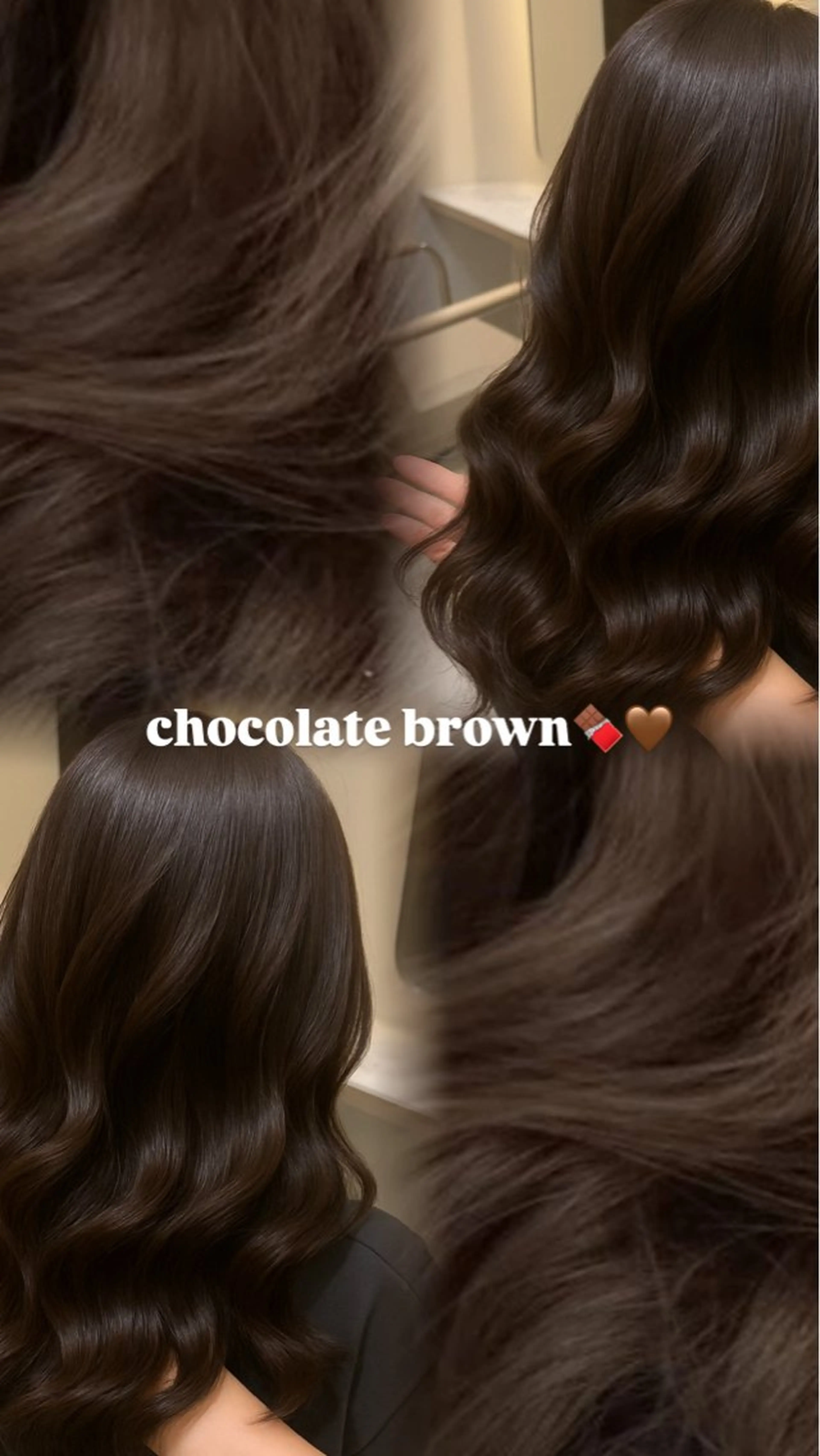 ロング ヘアカラー トリートメント 美髪/ツヤ髪 🍼Sana🍼のヘアスタイル