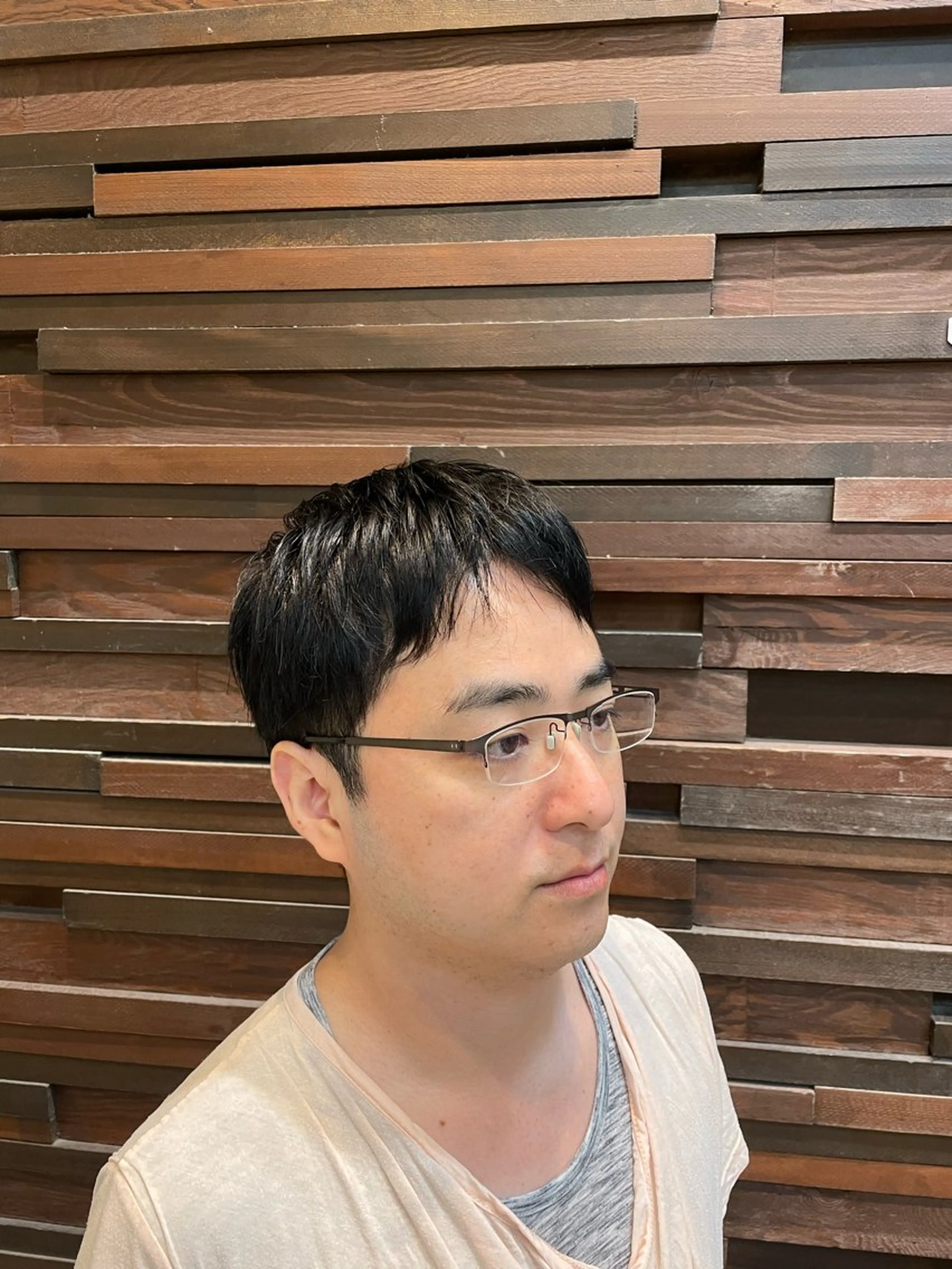 ショート 草間 翔登のヘアスタイル