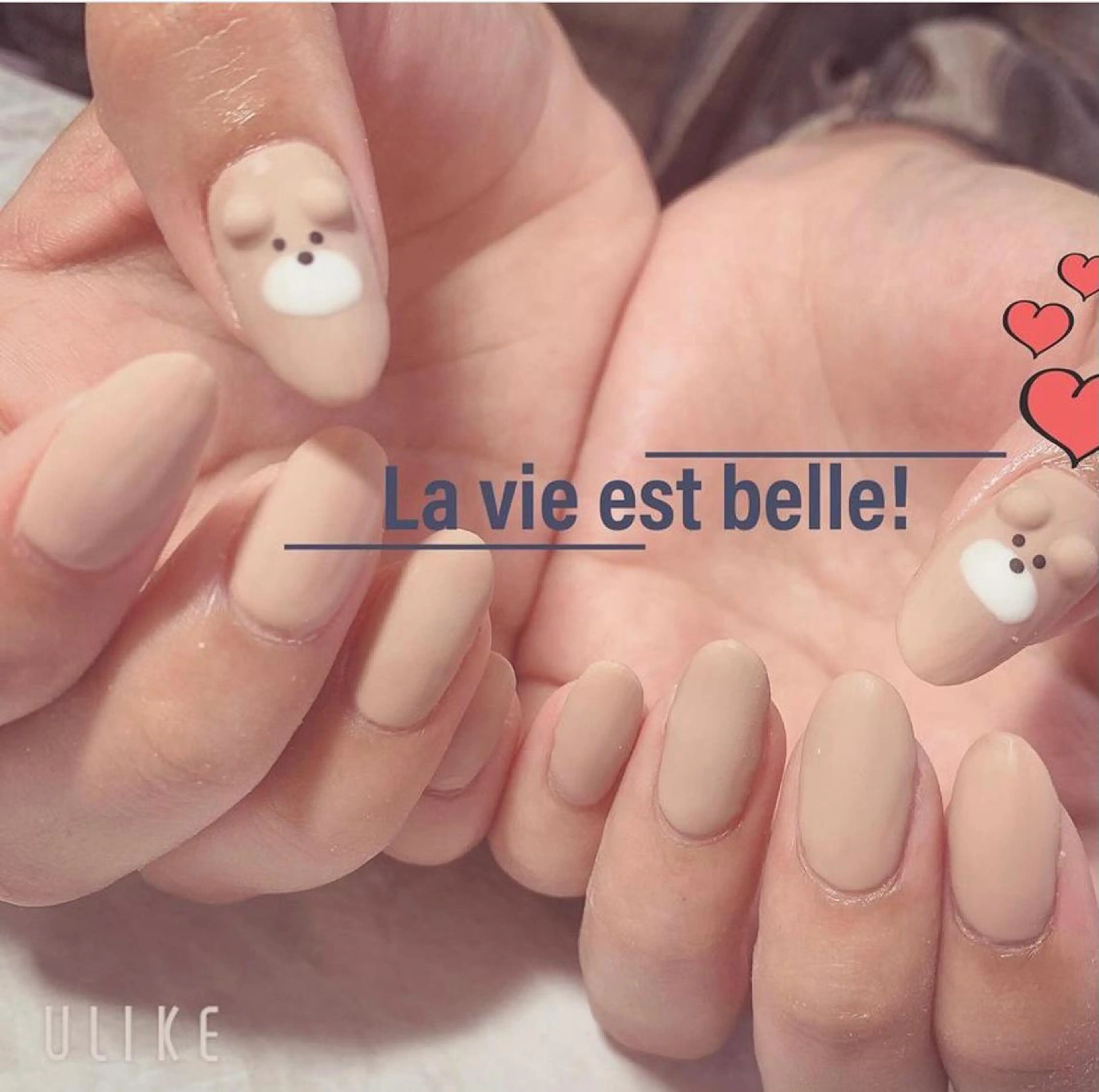 ネイル アトリエ ラヴィエベルのネイルデザイン