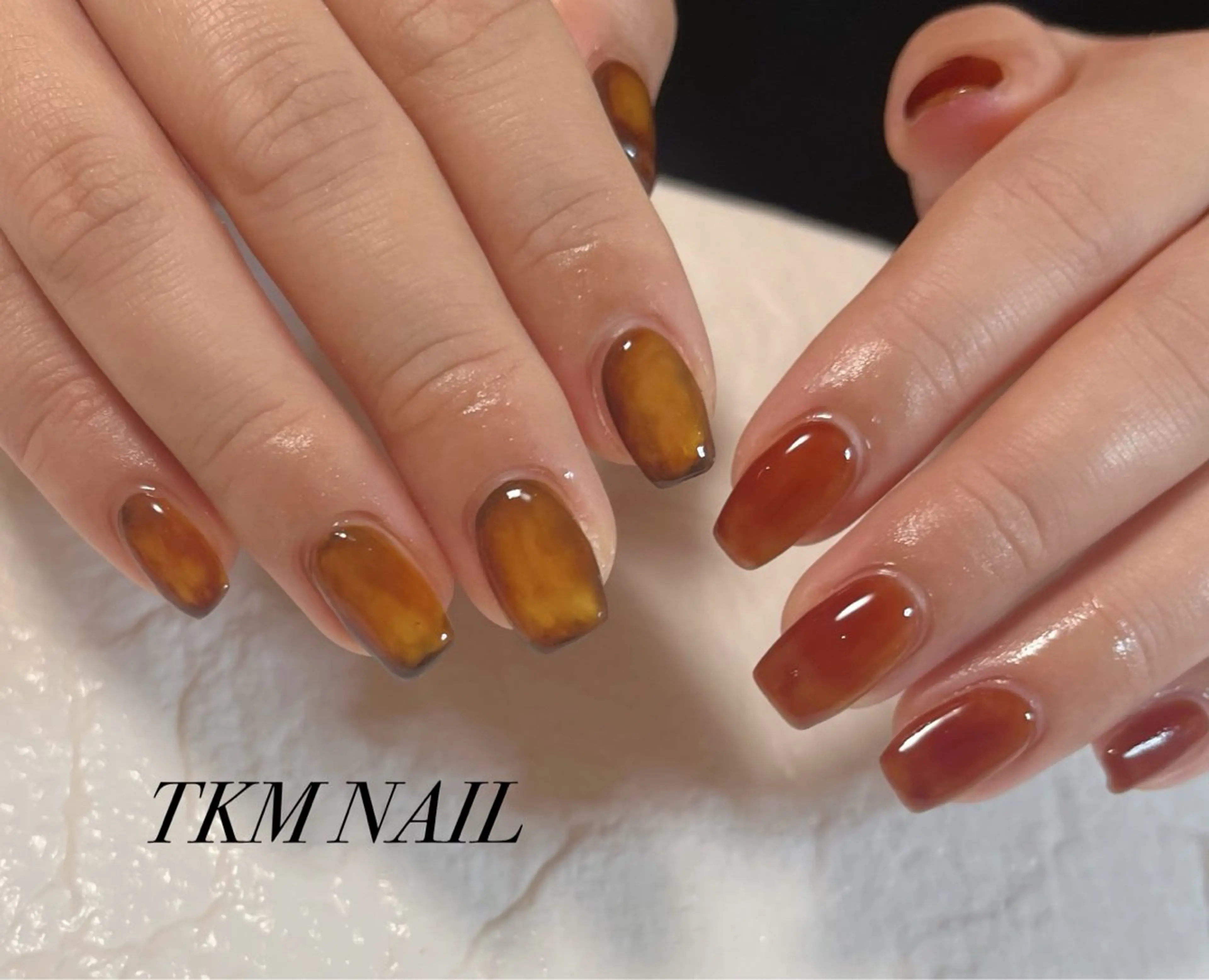 ネイル シンプルネイル ______ TKM  NAILのネイルデザイン