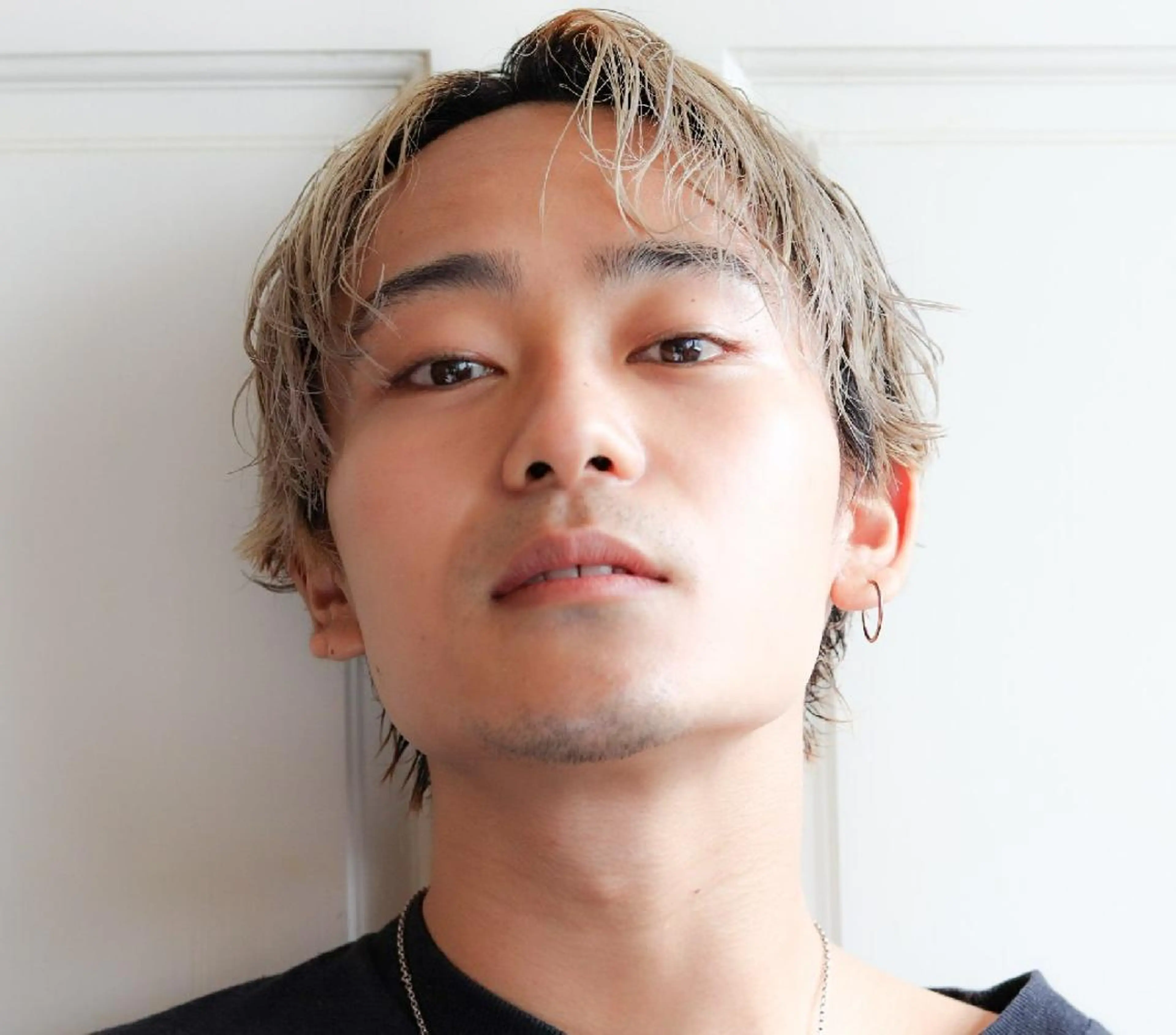 ショート パーマ メンズ ショート✨ボブ✨代表 新田見美仁のヘアスタイル