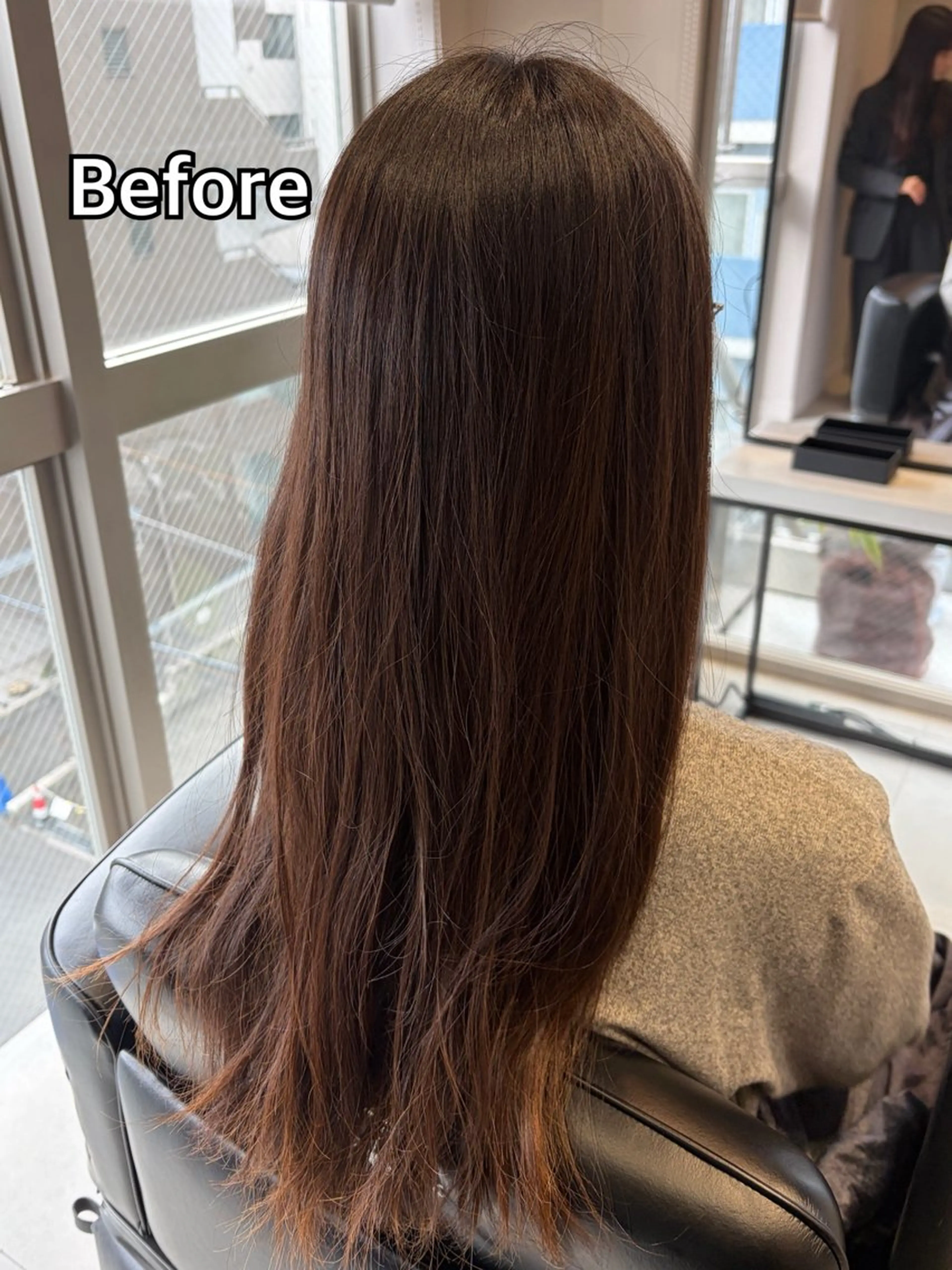 ロング トリートメント 神楽坂|ヘッドスパ |艶髪|松本あきほのヘアスタイル
