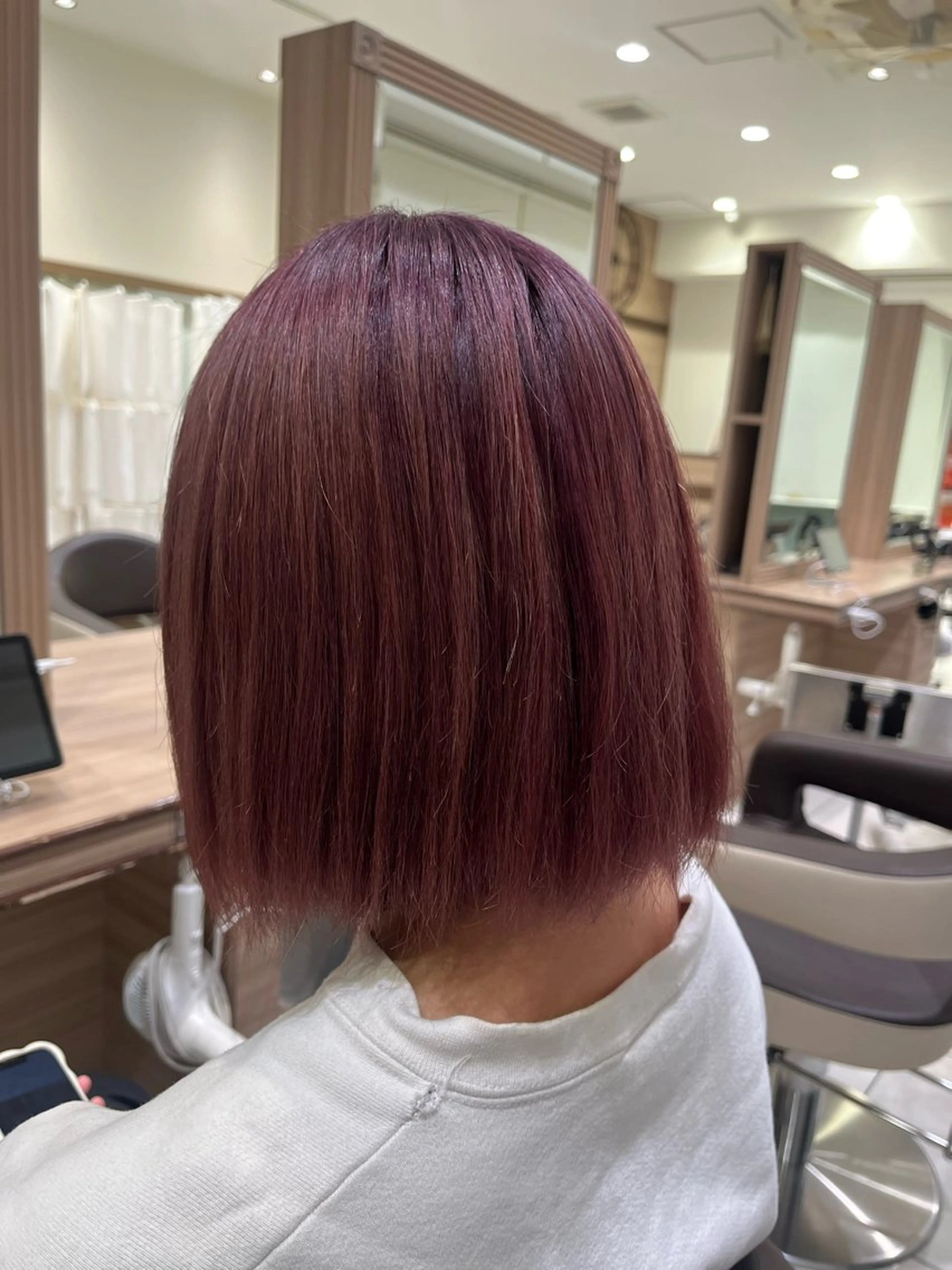 カラー Ash 二子玉川店 🐈‍⬛中溝有紗🎀のヘアスタイル